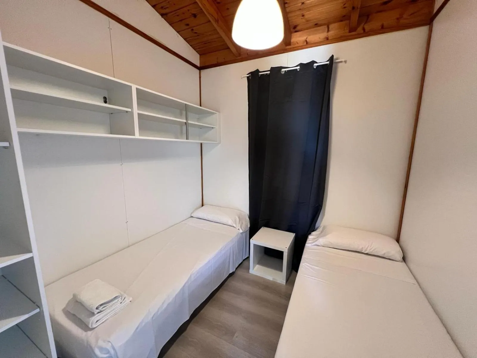 Property building, Bed in Camping Resort Els Pins