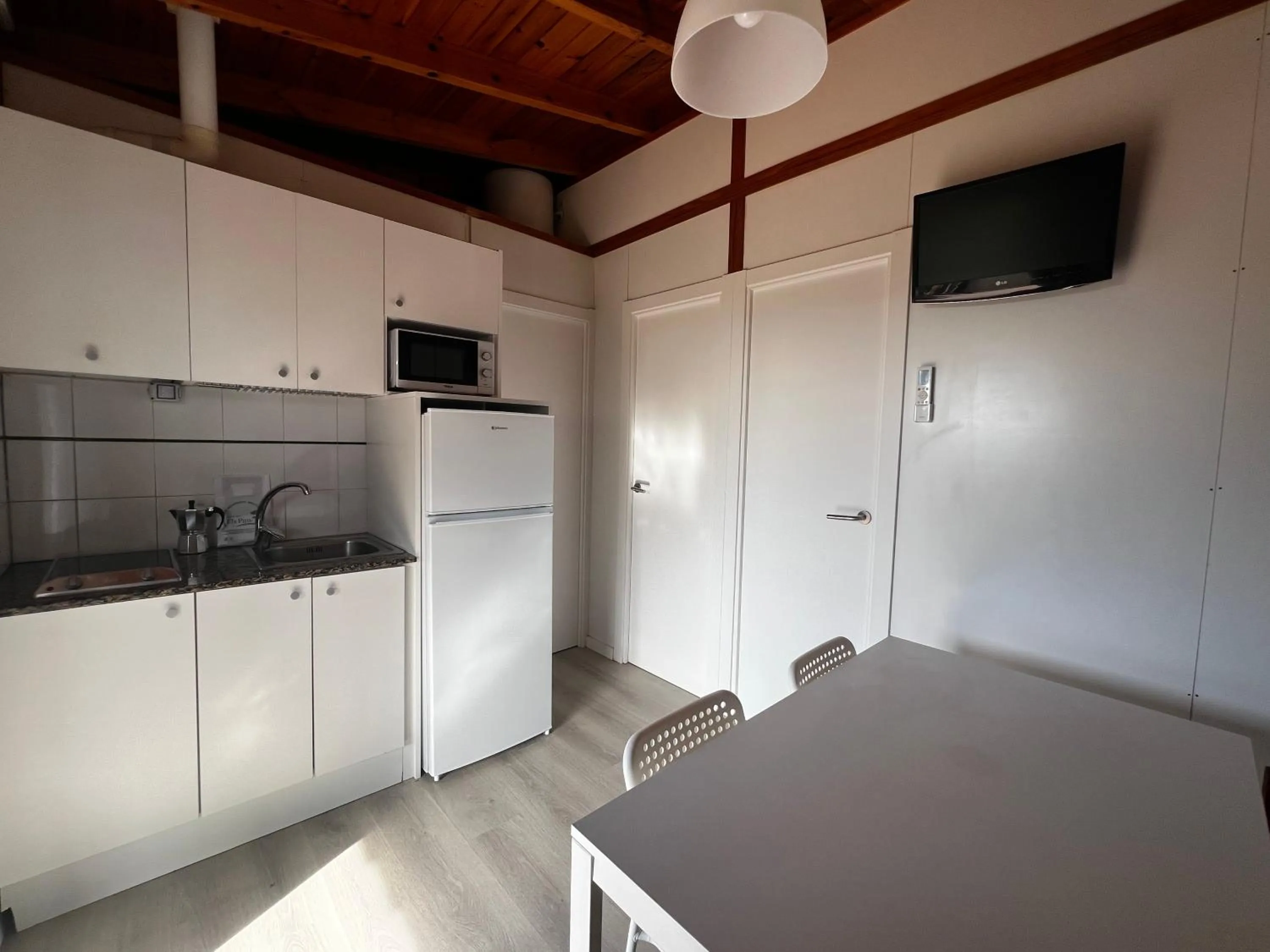 Dining area in Camping Resort Els Pins