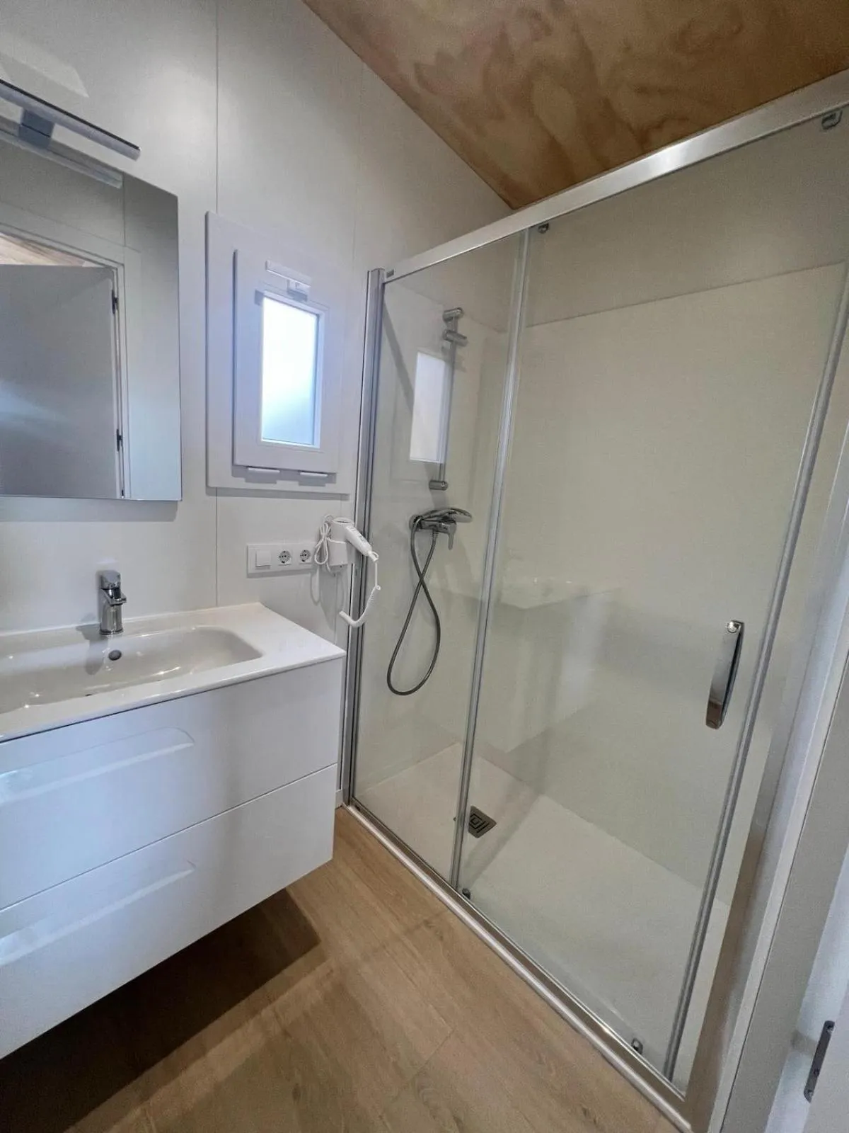 Property building in Camping Resort Els Pins