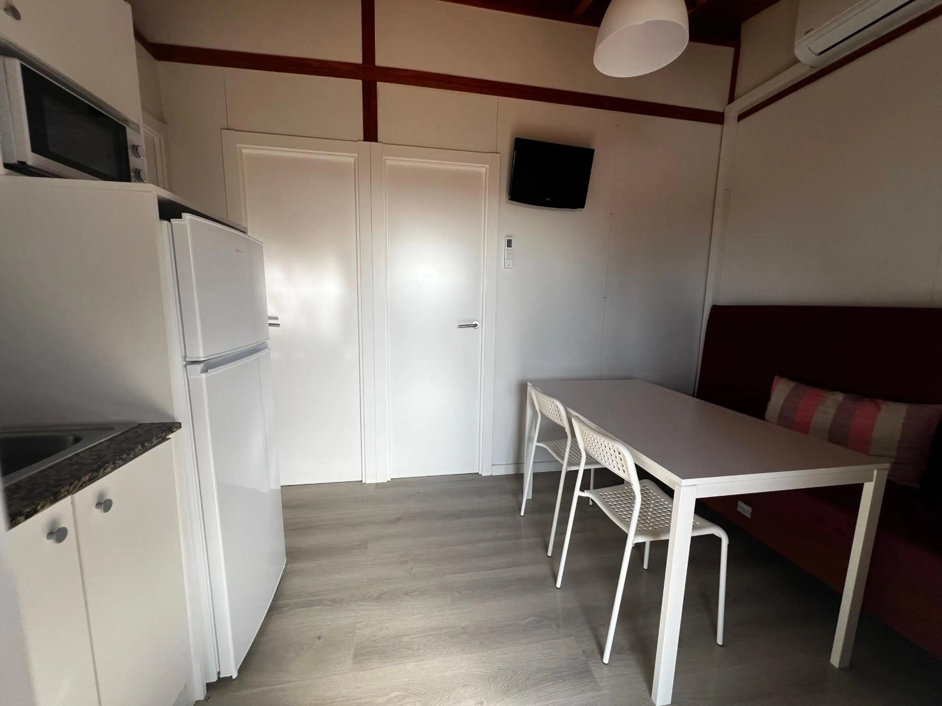 Dining area in Camping Resort Els Pins