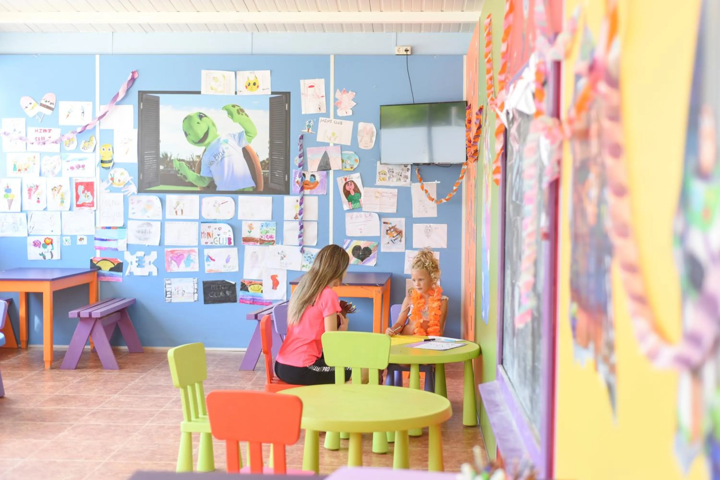 Property building in Camping Resort Els Pins