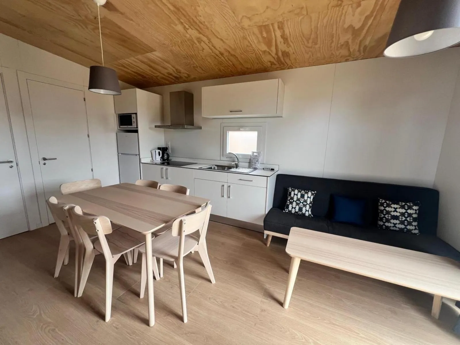 Property building in Camping Resort Els Pins