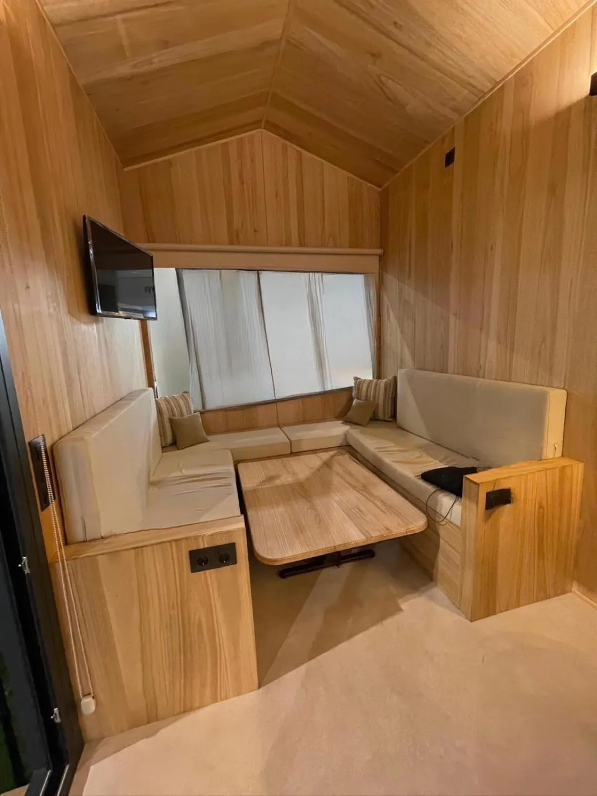 Bed in Camping Resort Els Pins