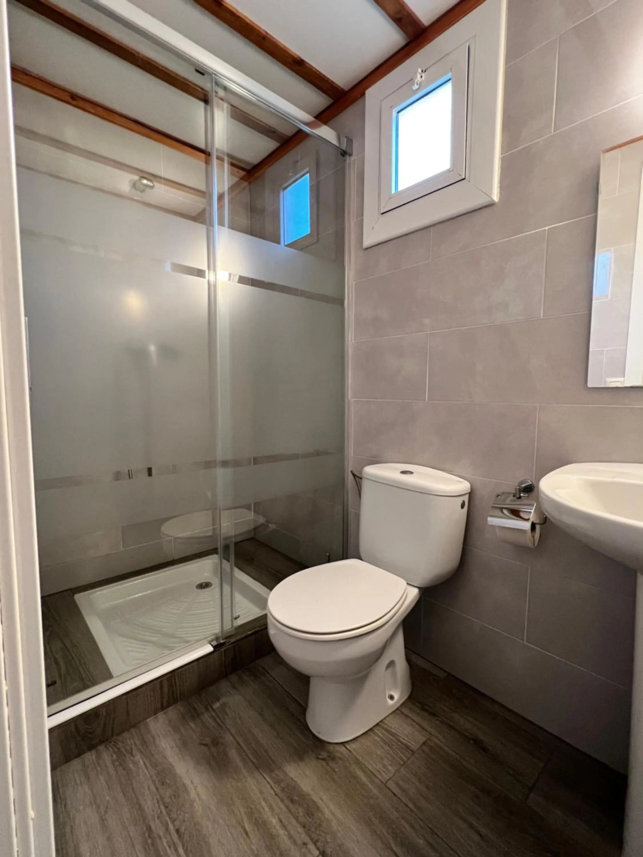 Property building in Camping Resort Els Pins