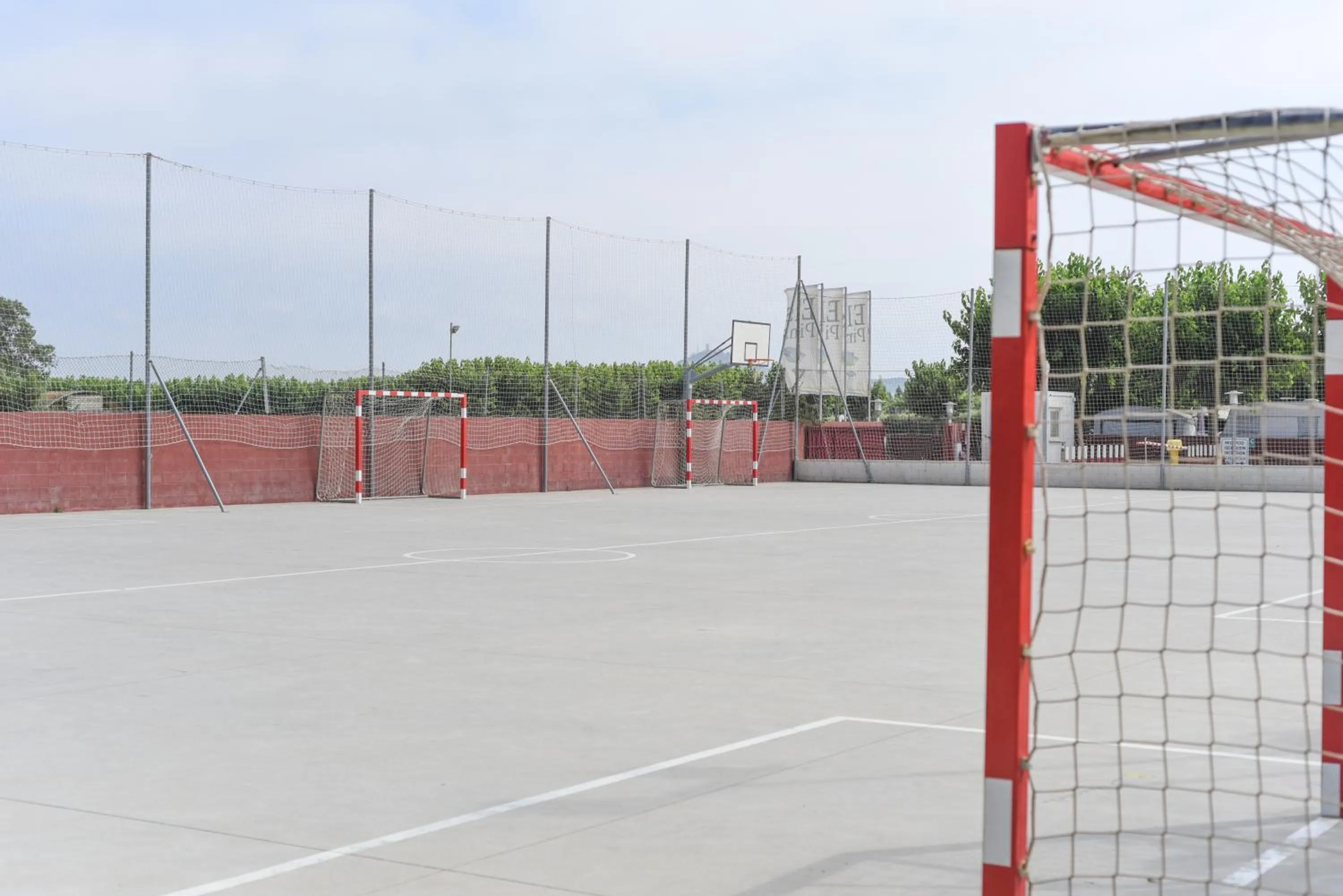 Property building in Camping Resort Els Pins