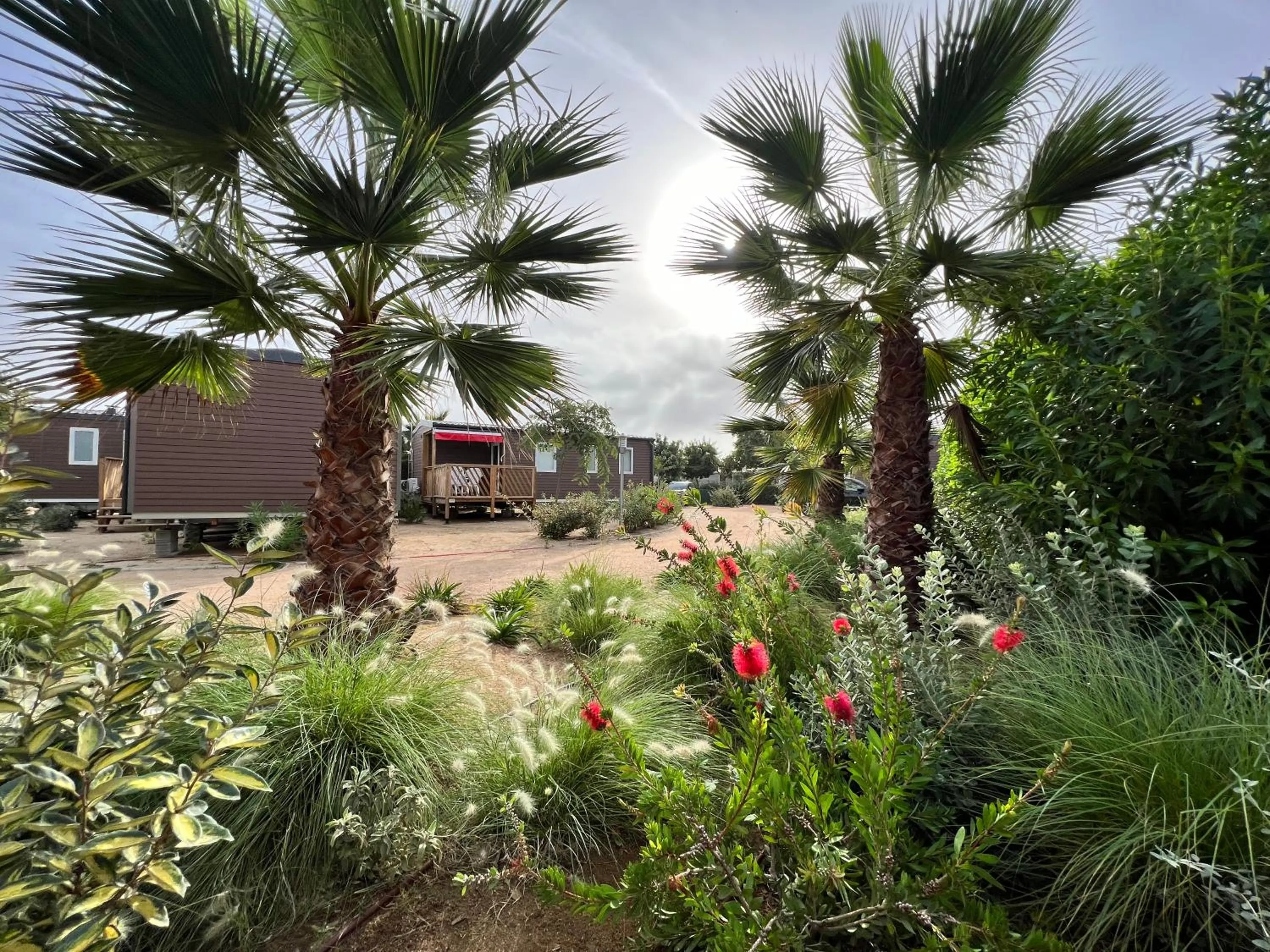 Property building in Camping Resort Els Pins