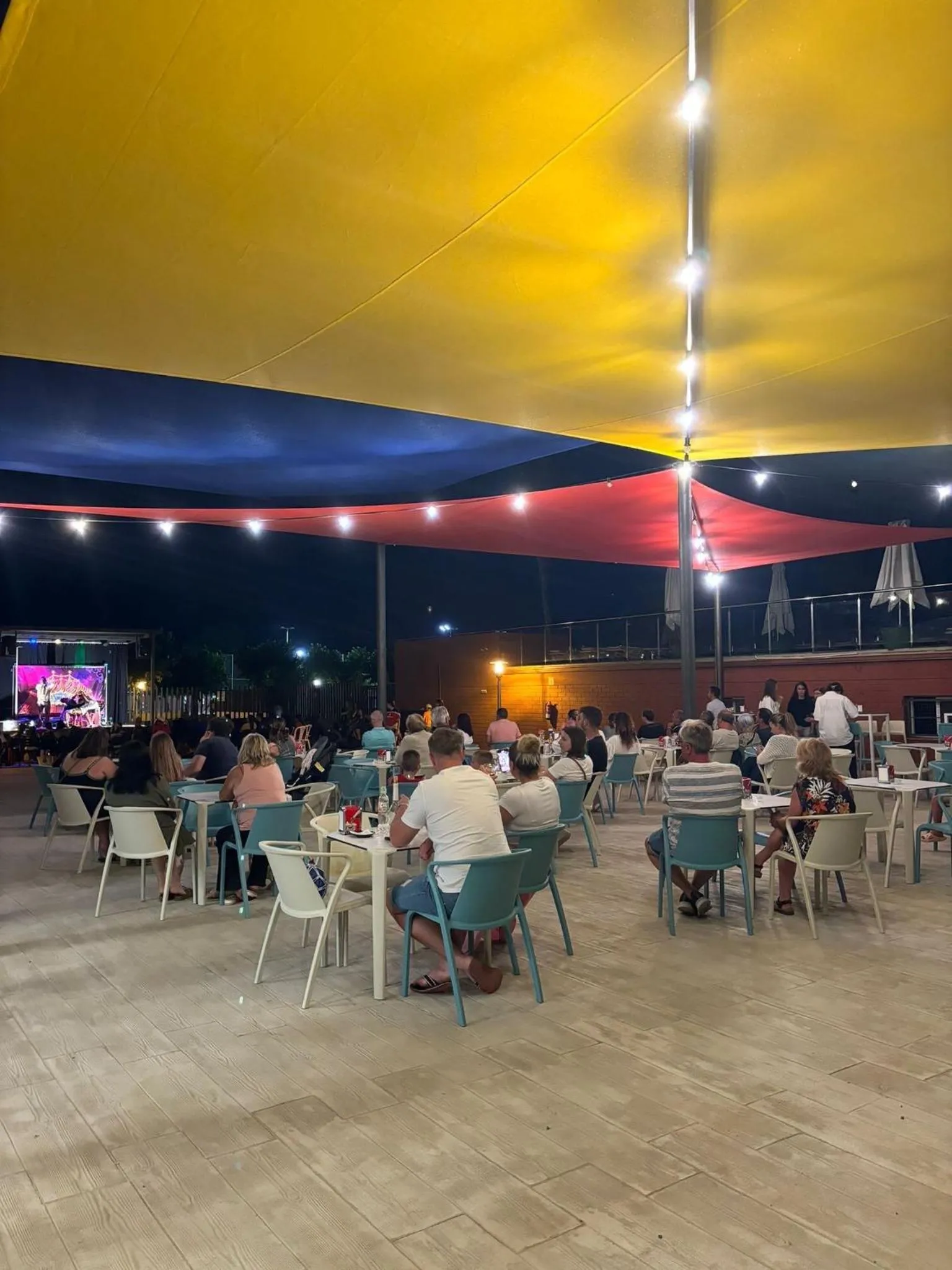 Restaurant/places to eat in Camping Resort Els Pins