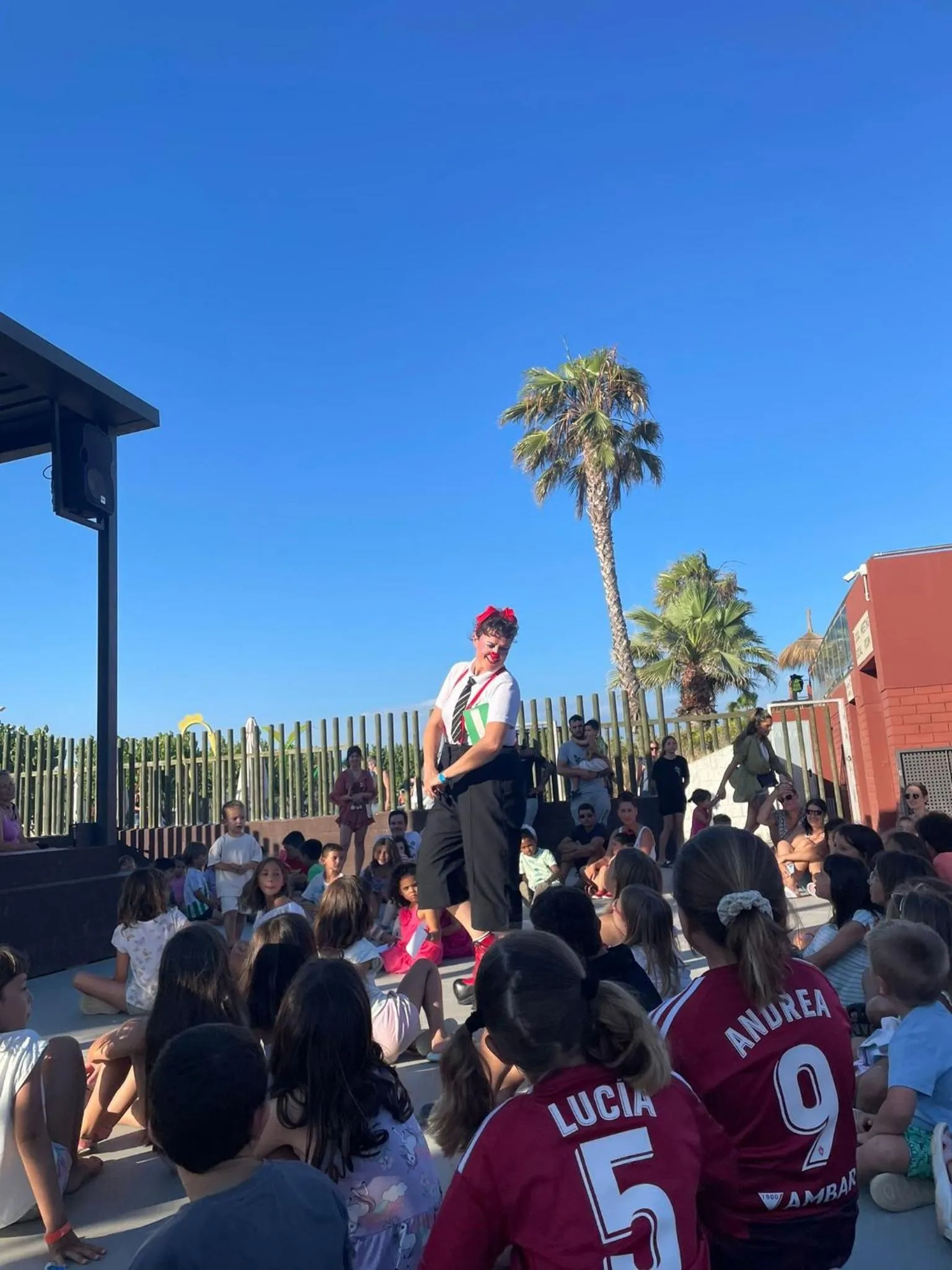 children in Camping Resort Els Pins