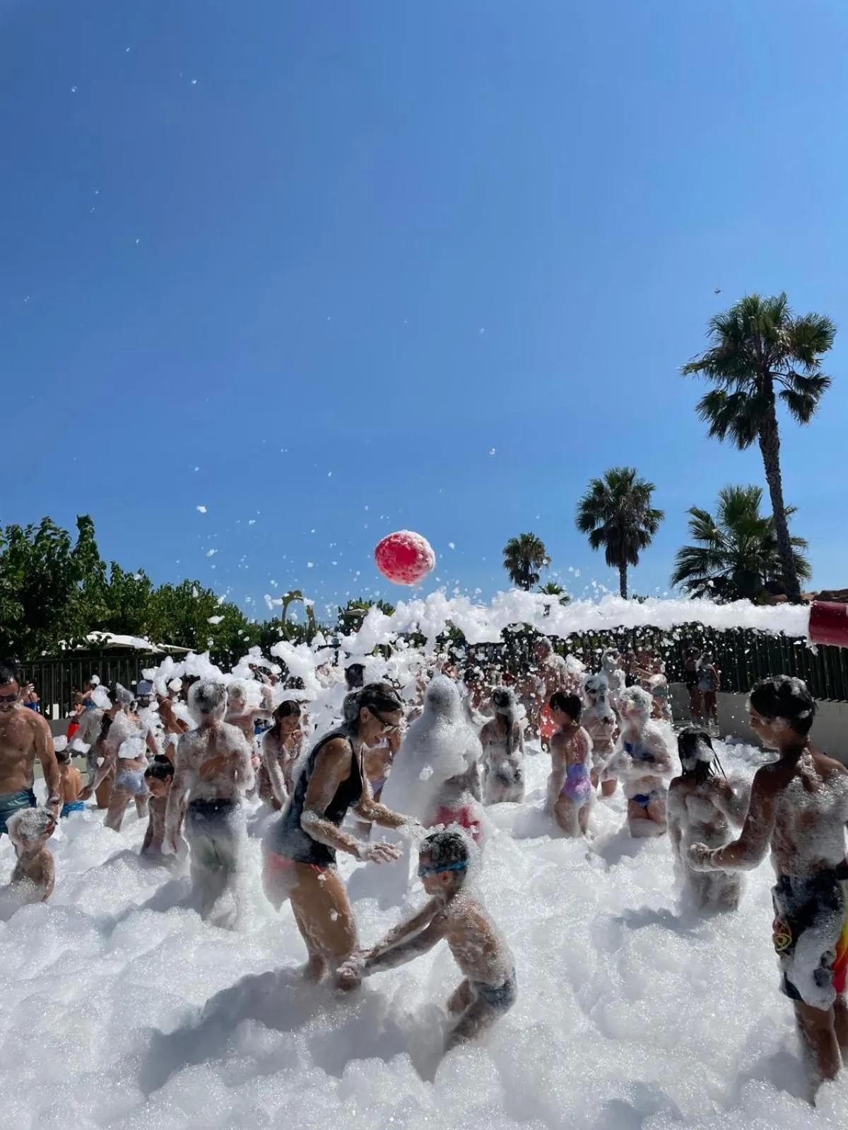 group of guests in Camping Resort Els Pins