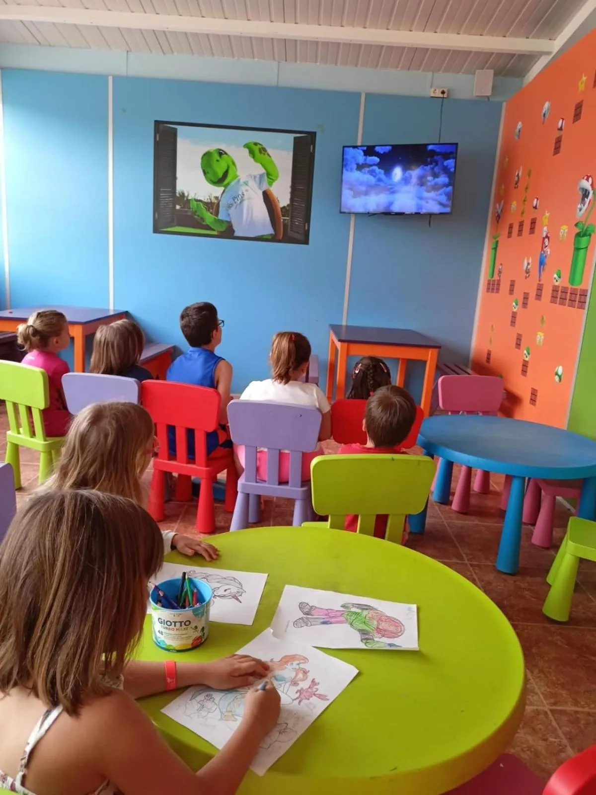 children in Camping Resort Els Pins