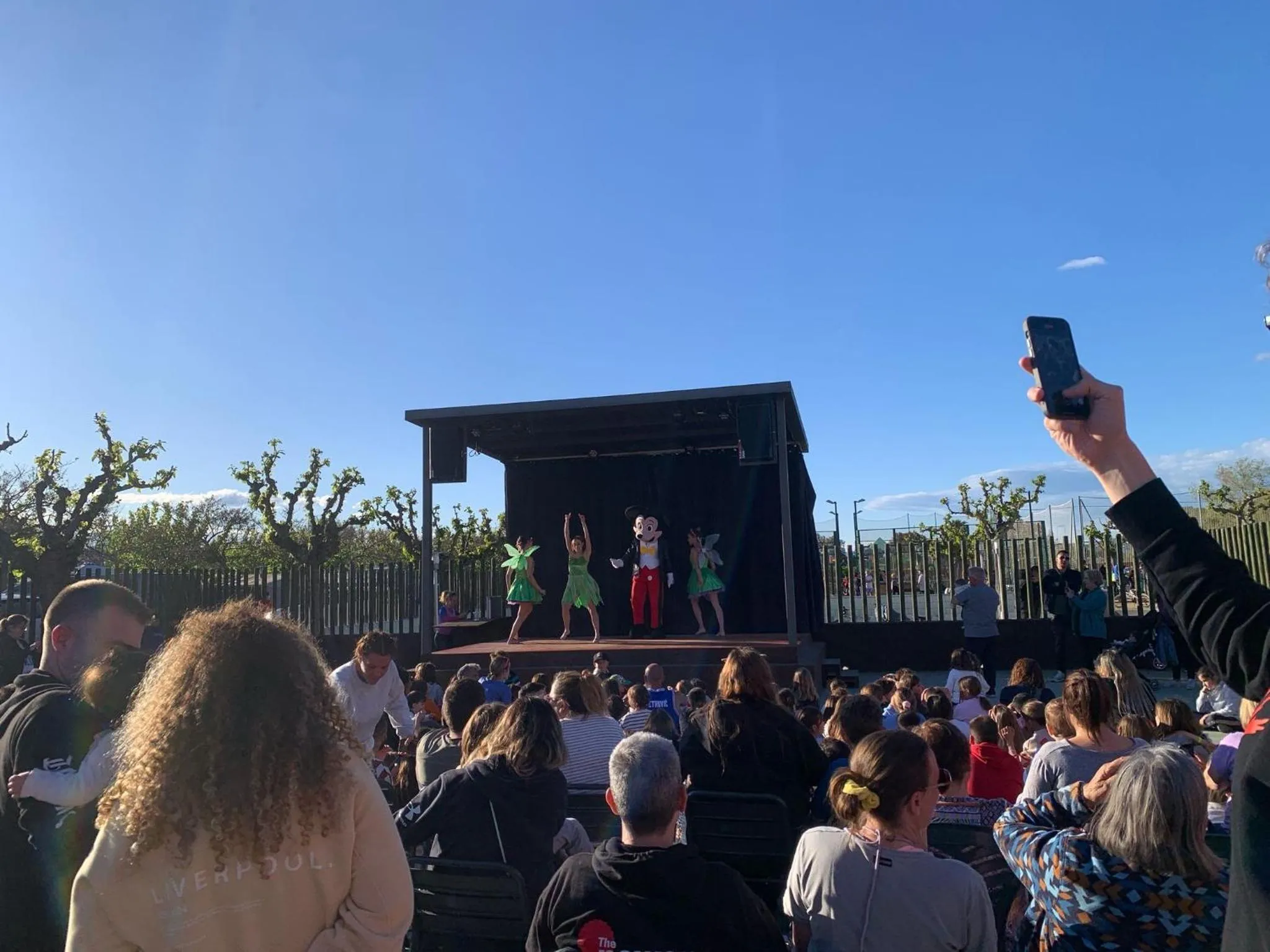 People in Camping Resort Els Pins