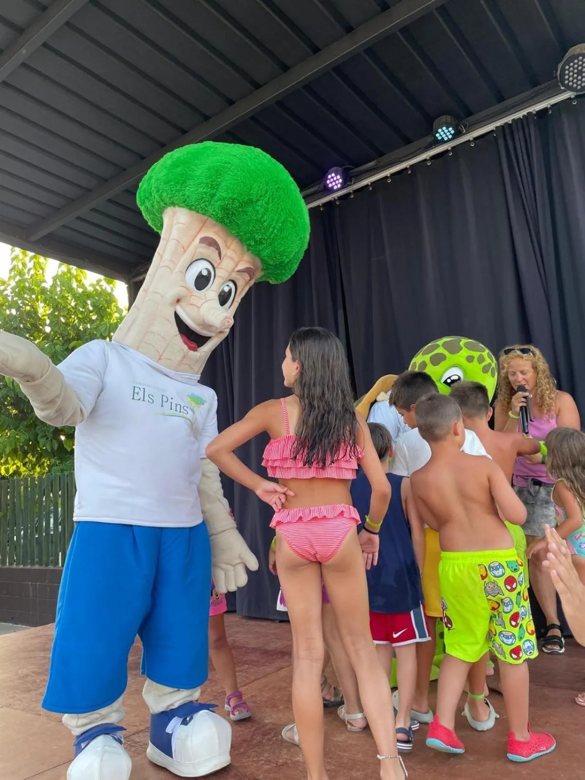 children in Camping Resort Els Pins