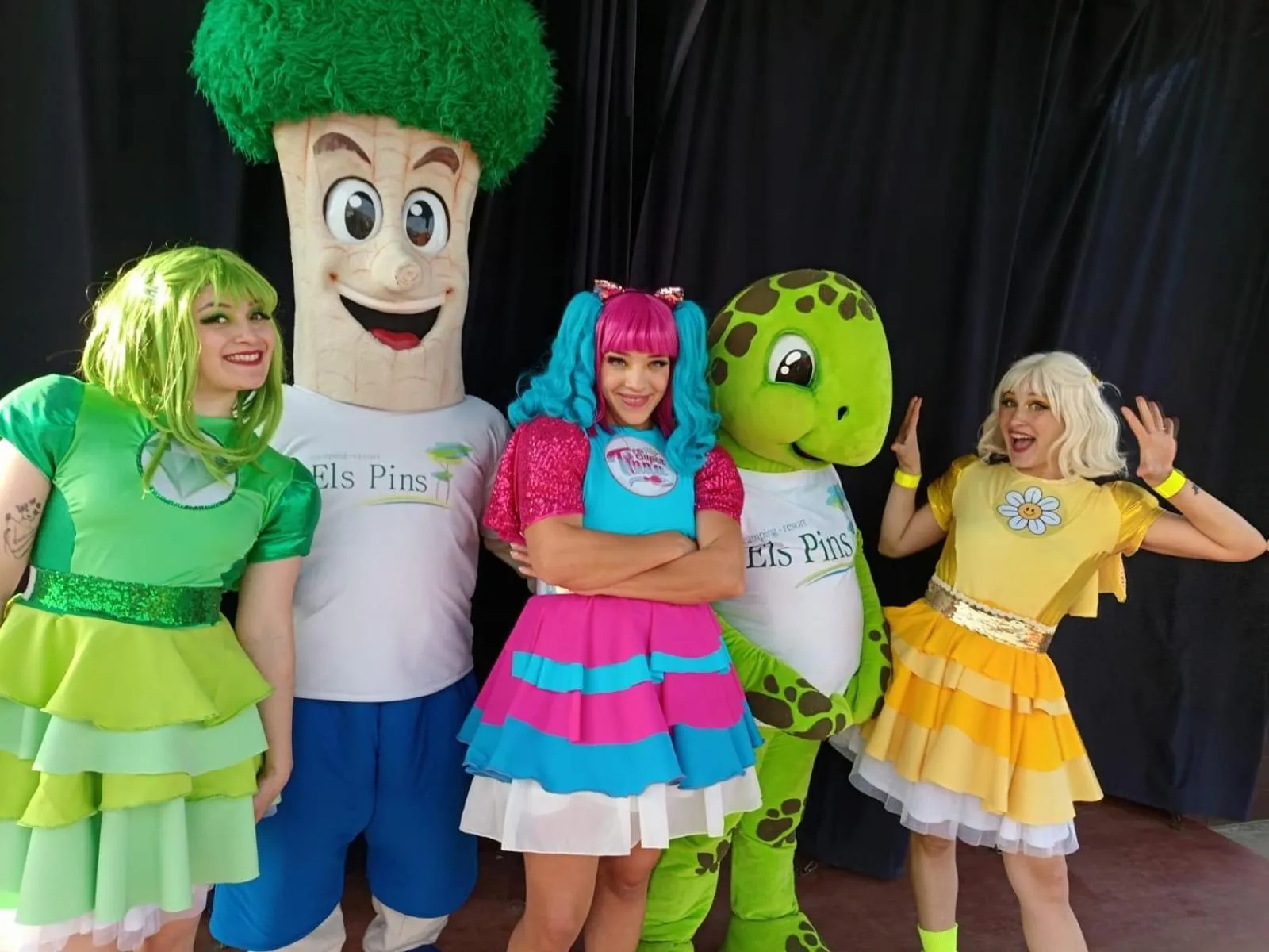 children in Camping Resort Els Pins