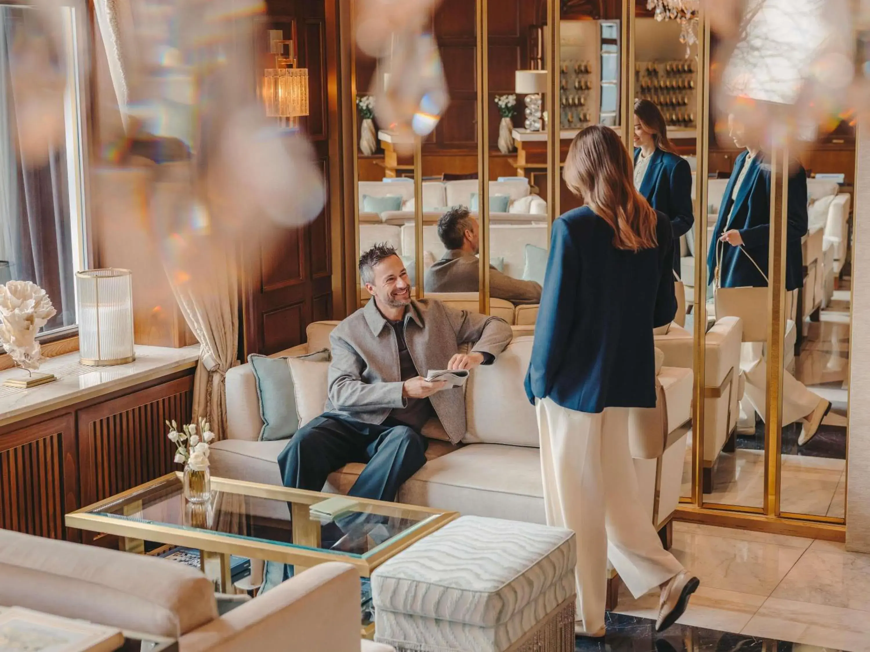 Property building in Fairmont Hotel Vier Jahreszeiten Property building in Fairmont Hotel Vier Jahreszeiten