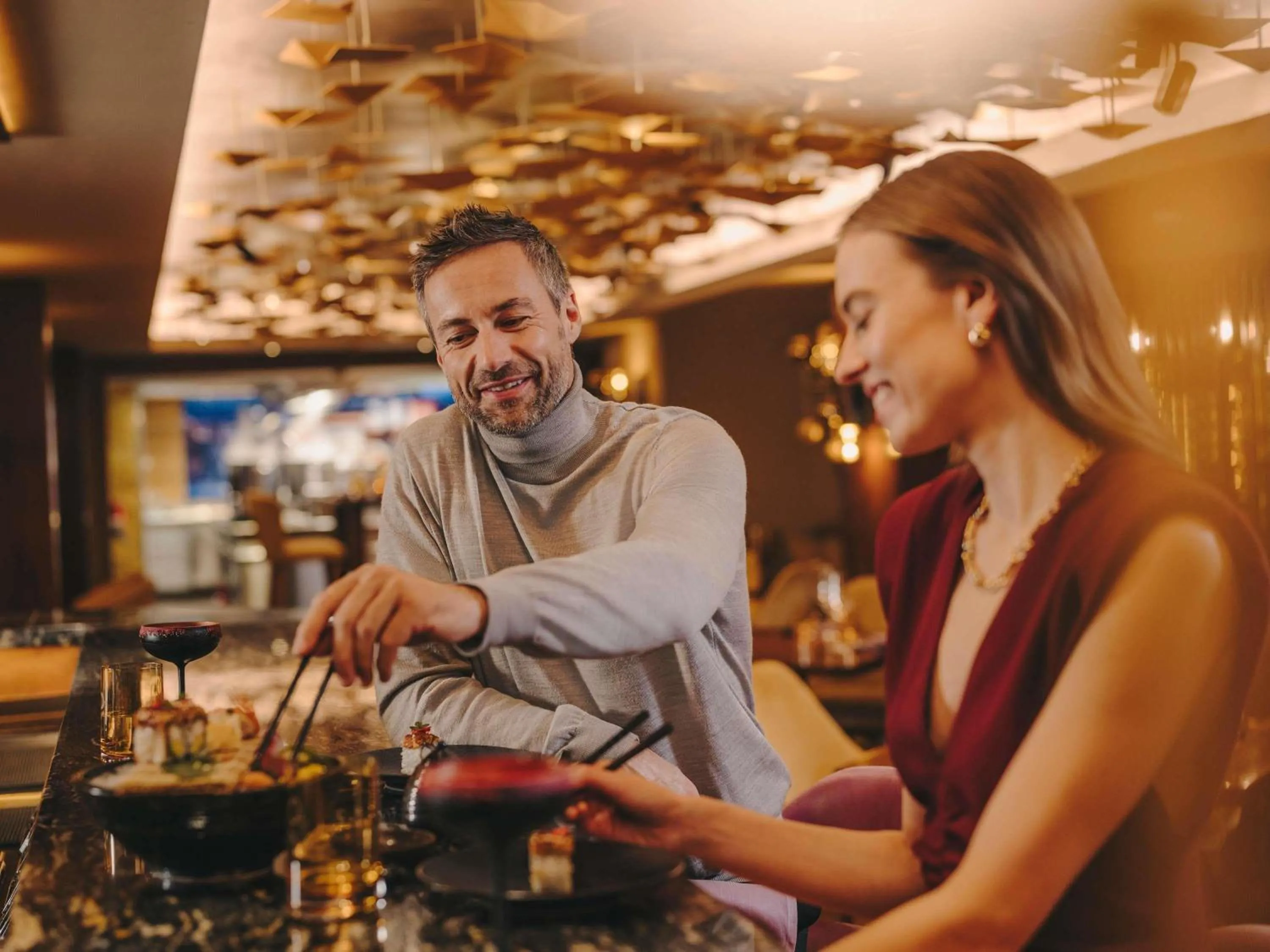 Restaurant/places to eat in Fairmont Hotel Vier Jahreszeiten