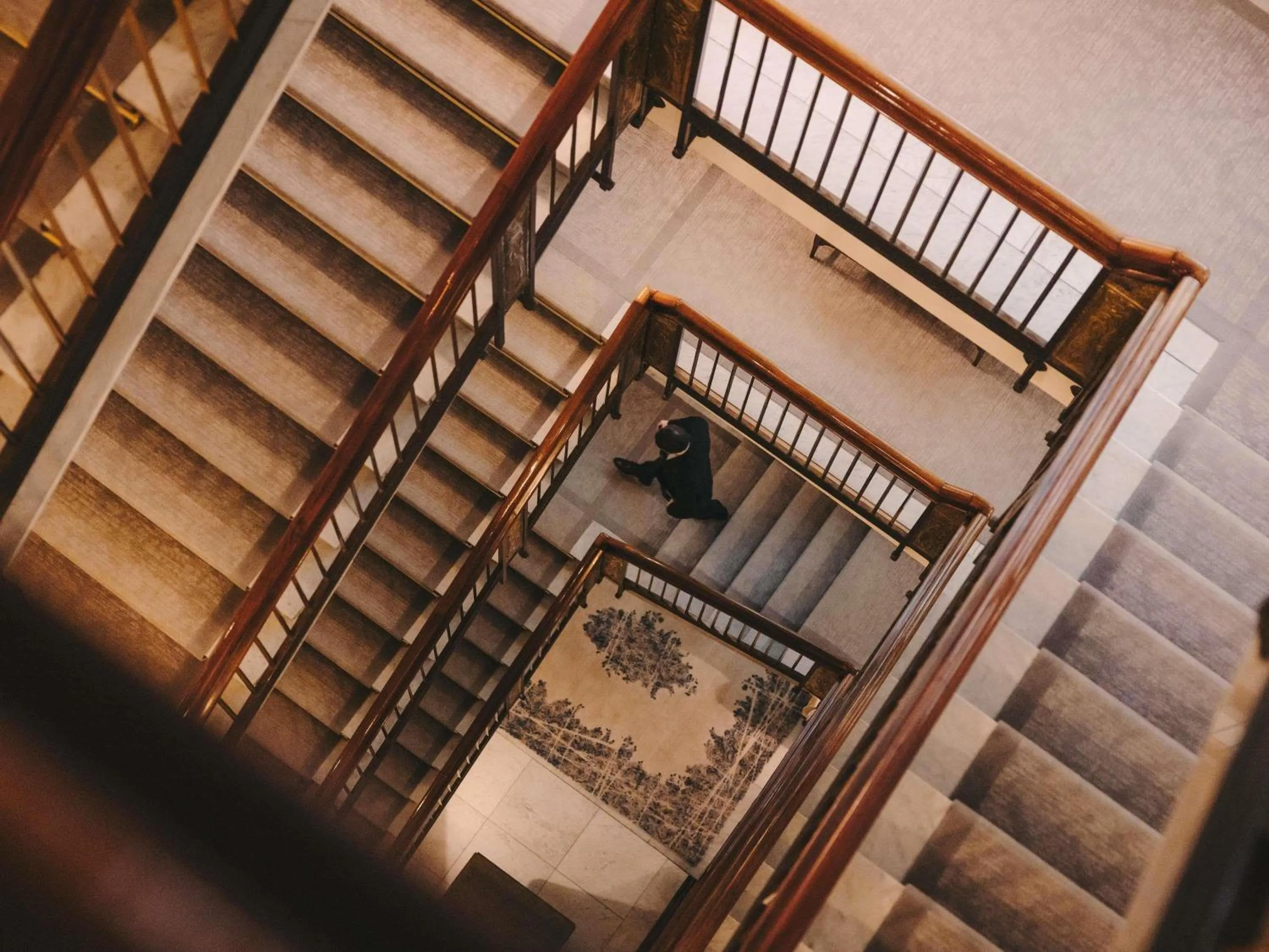 Property building in Fairmont Hotel Vier Jahreszeiten