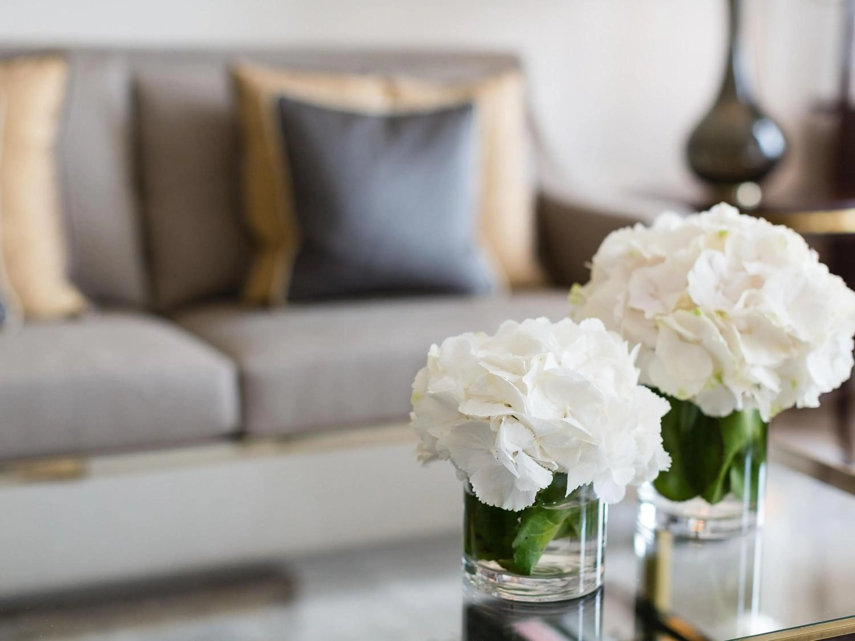 Bedroom in Fairmont Hotel Vier Jahreszeiten