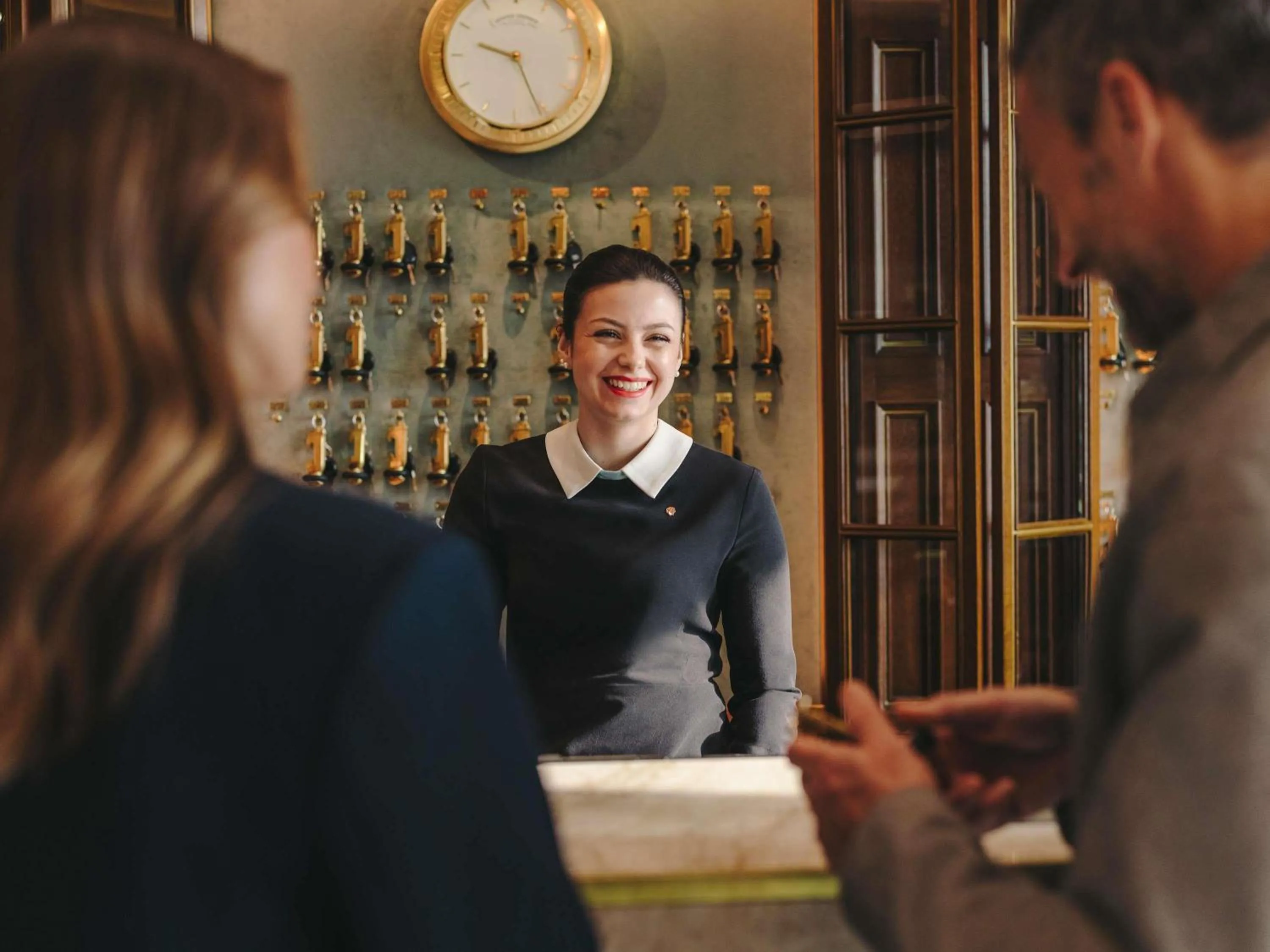 Property building in Fairmont Hotel Vier Jahreszeiten