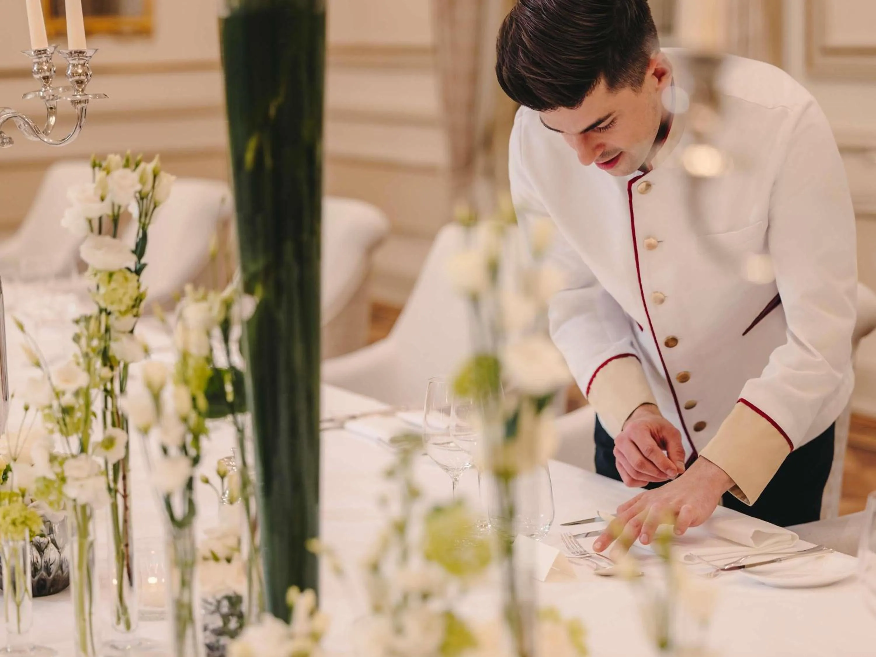 Meeting/conference room in Fairmont Hotel Vier Jahreszeiten