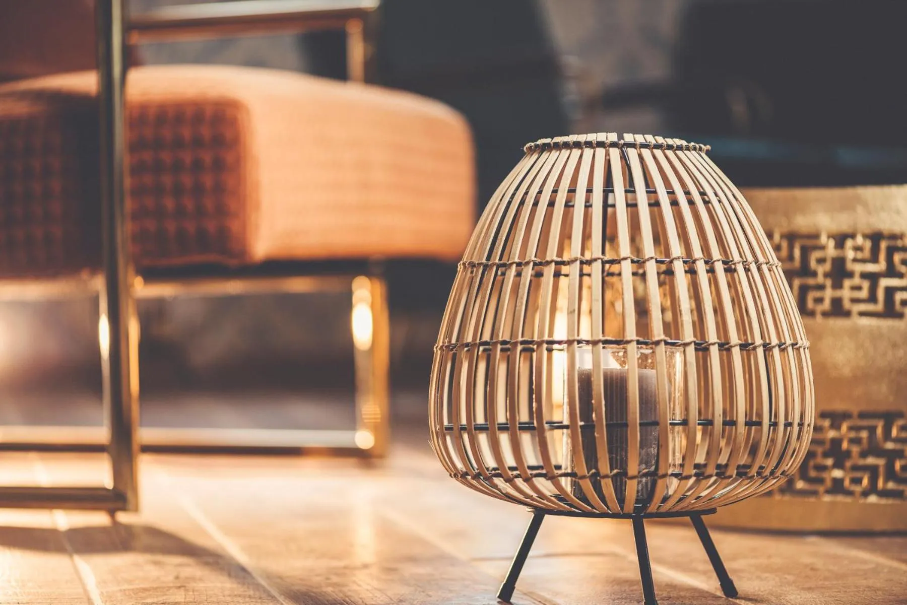 Lobby or reception in Emma's kleines Hotel