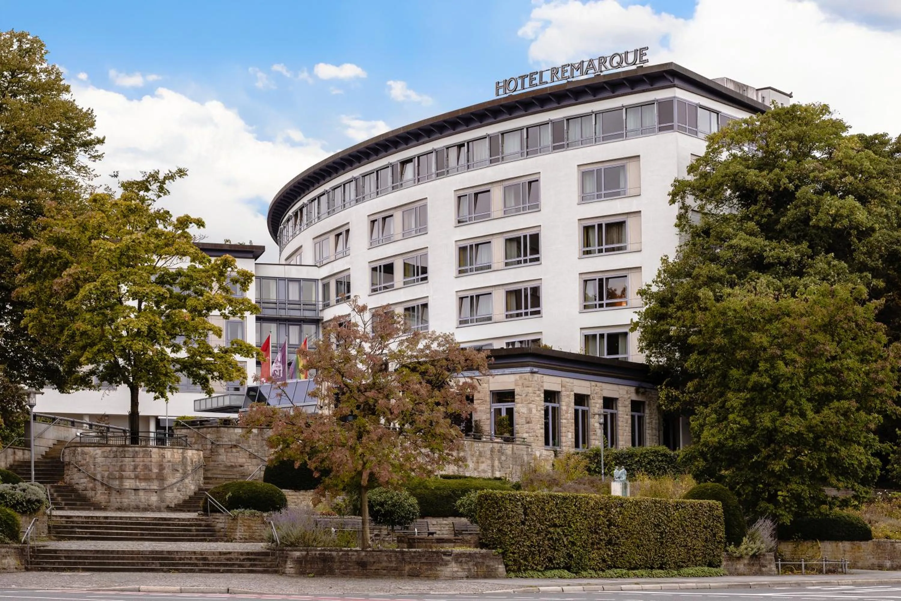 Property building in Hotel Remarque