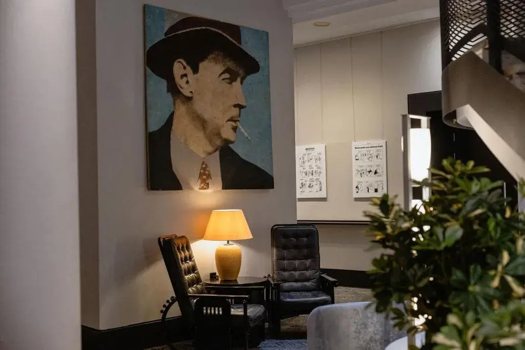 Decorative detail in Hotel Remarque Decorative detail in Hotel Remarque