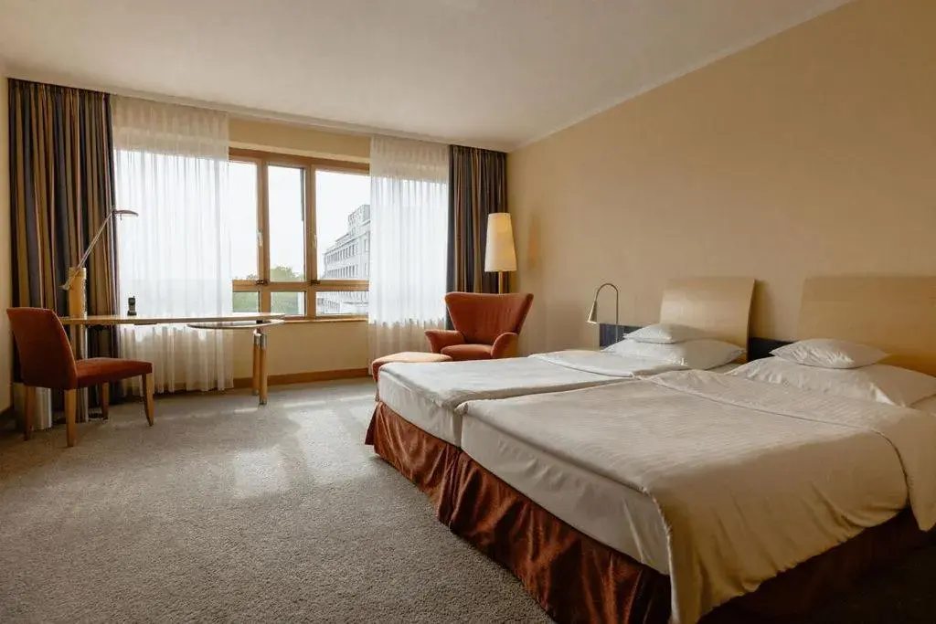 Bed in Hotel Remarque Bed in Hotel Remarque