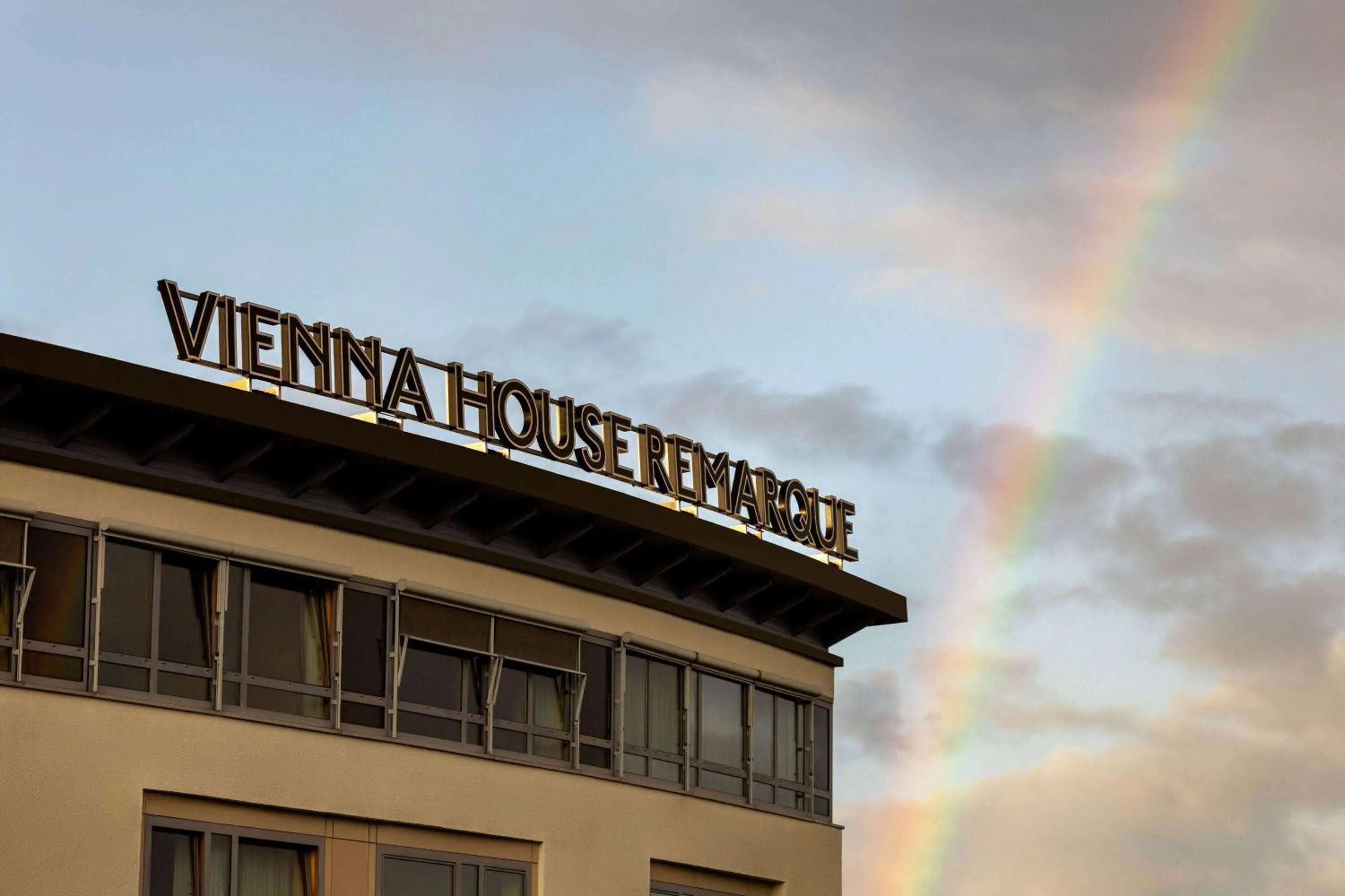 Property building in Vienna House by Wyndham Remarque Osnabrück