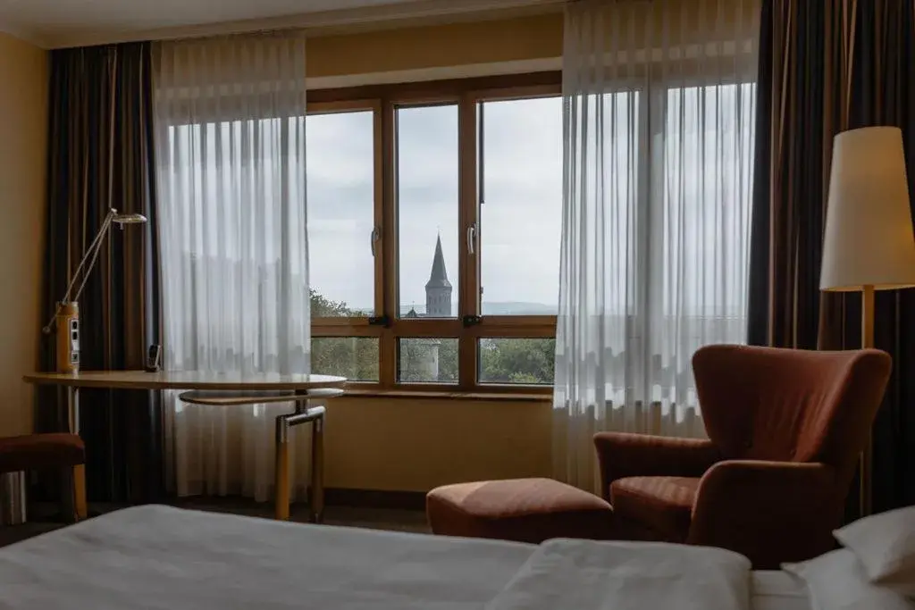 Bed in Hotel Remarque Bed in Hotel Remarque