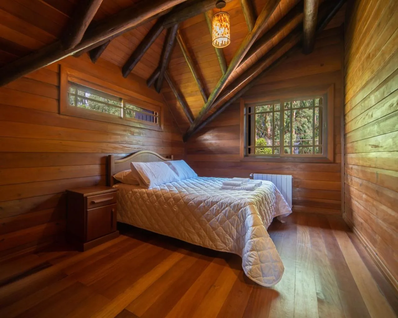 Bed in Aires de Patagonia