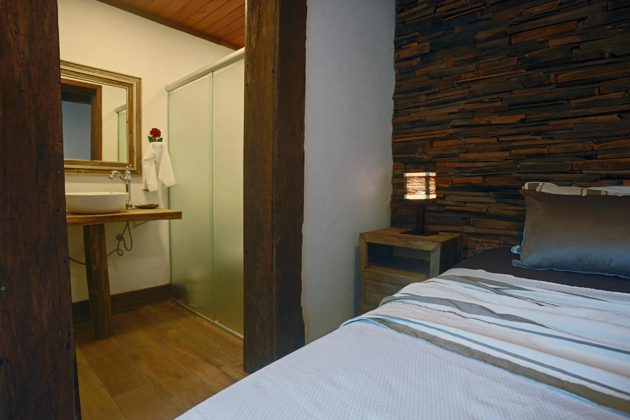 Bed in Aires de Patagonia