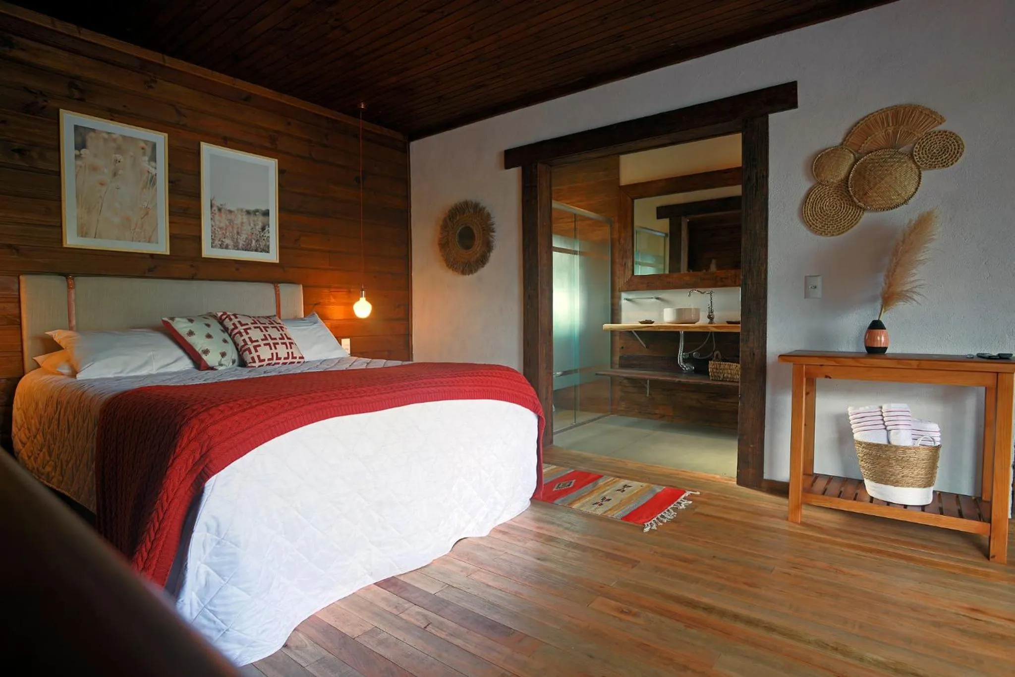 Bed in Aires de Patagonia