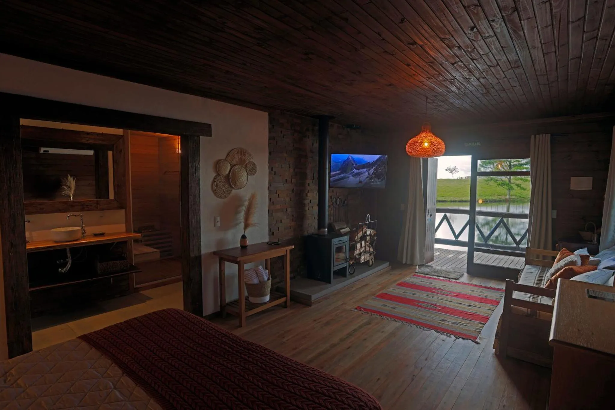 Bed in Aires de Patagonia