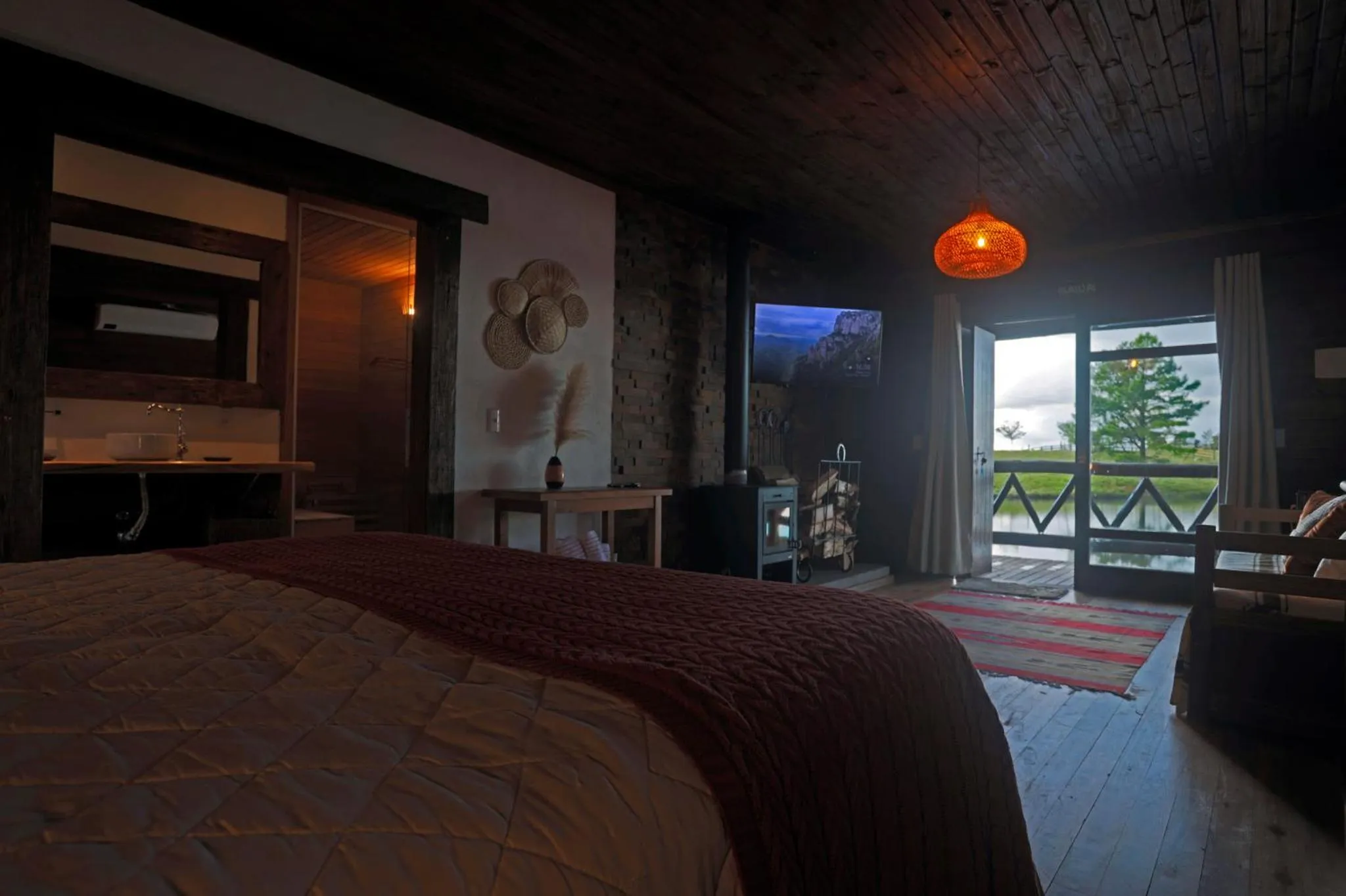 Bed in Aires de Patagonia