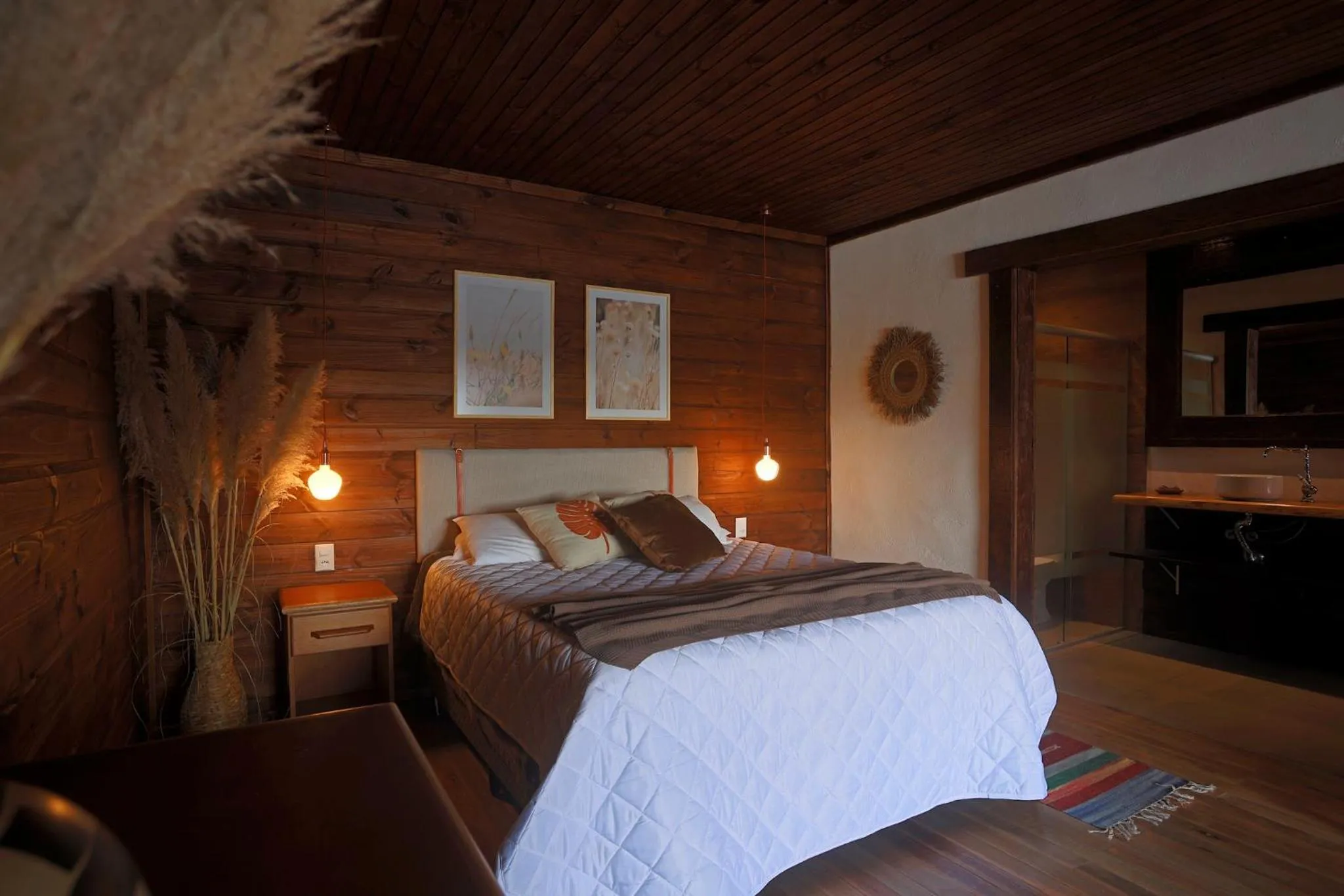 Bed in Aires de Patagonia