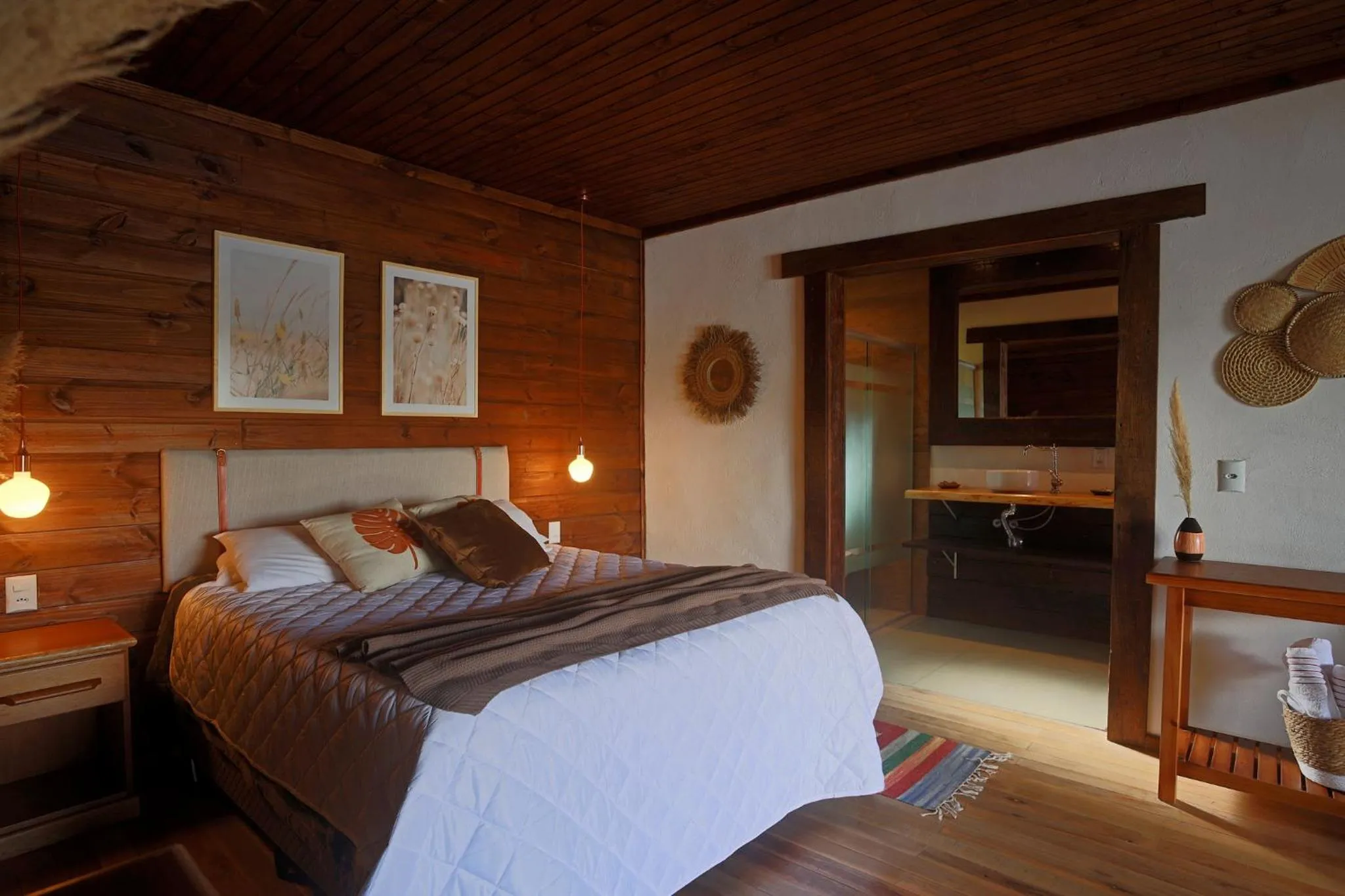 Bed in Aires de Patagonia