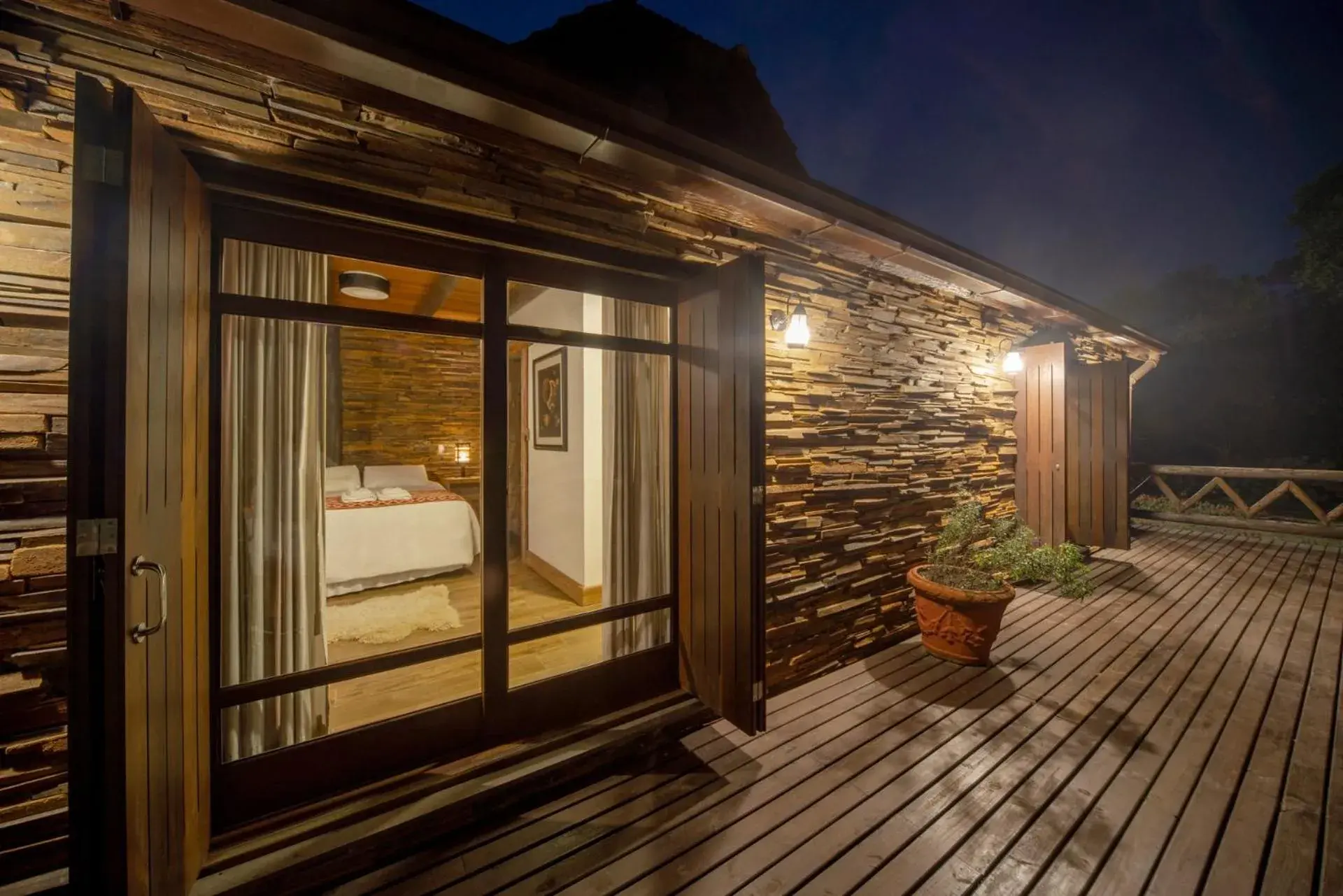 Deluxe Queen Suite in Aires de Patagonia Deluxe Queen Suite in Aires de Patagonia