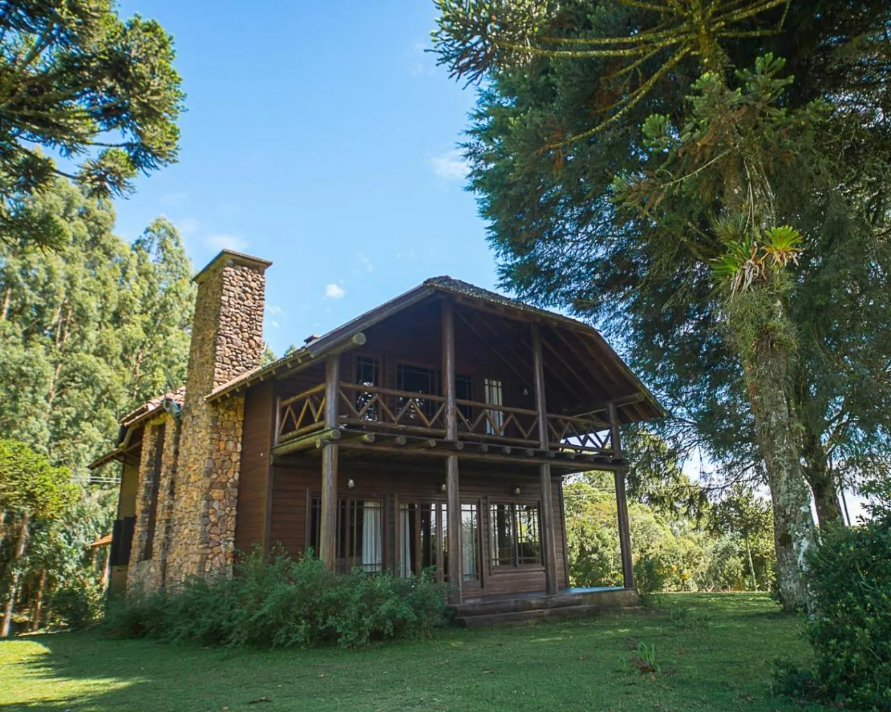 Facade/entrance in Aires de Patagonia