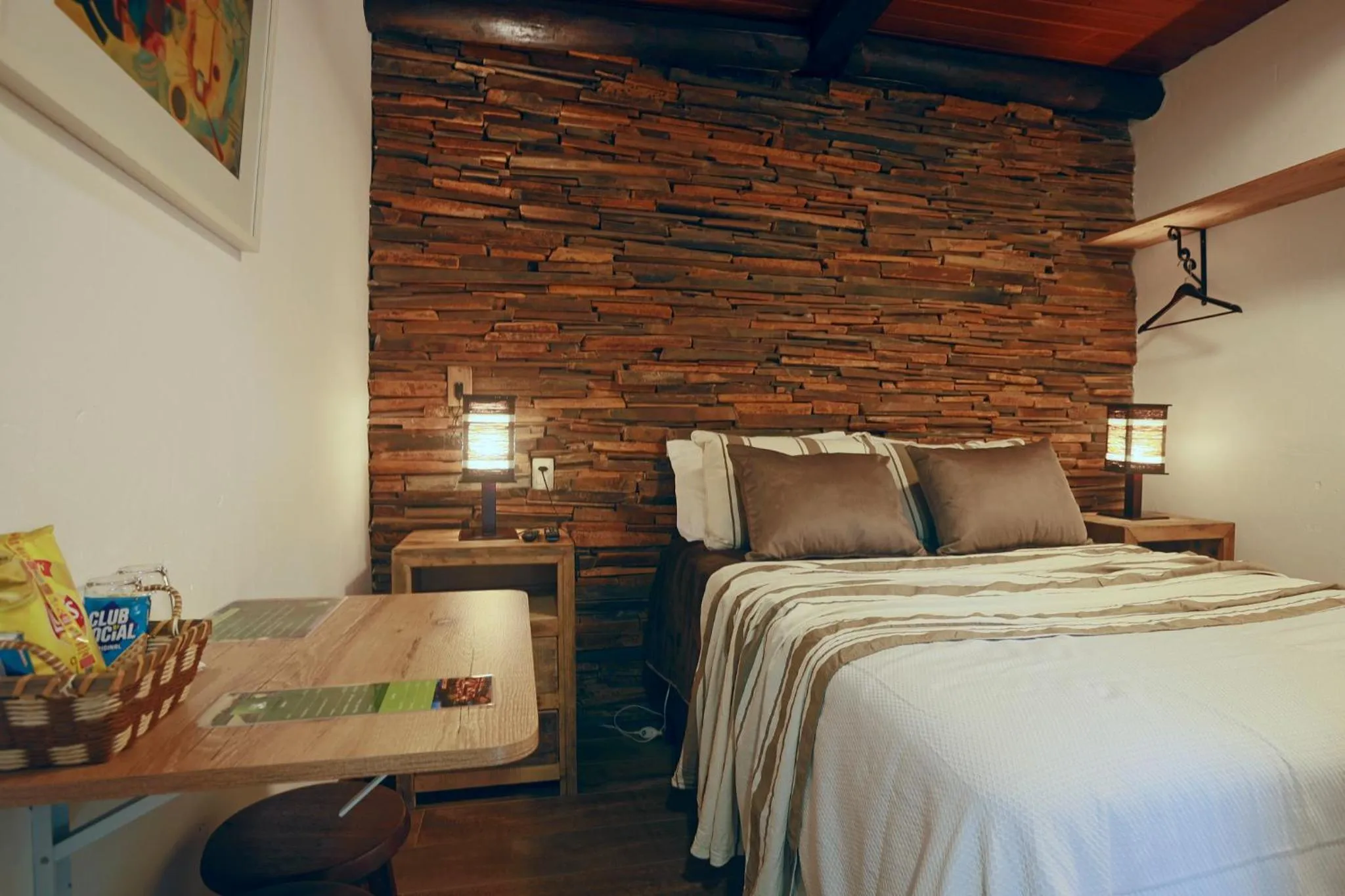 Bed in Aires de Patagonia