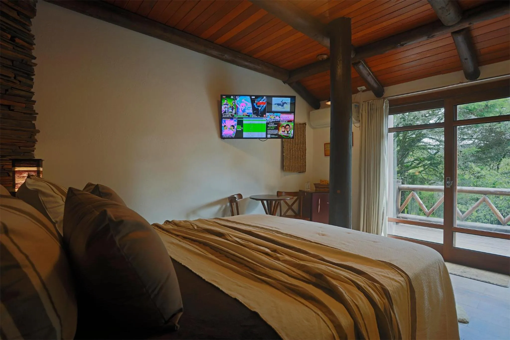 Bed in Aires de Patagonia