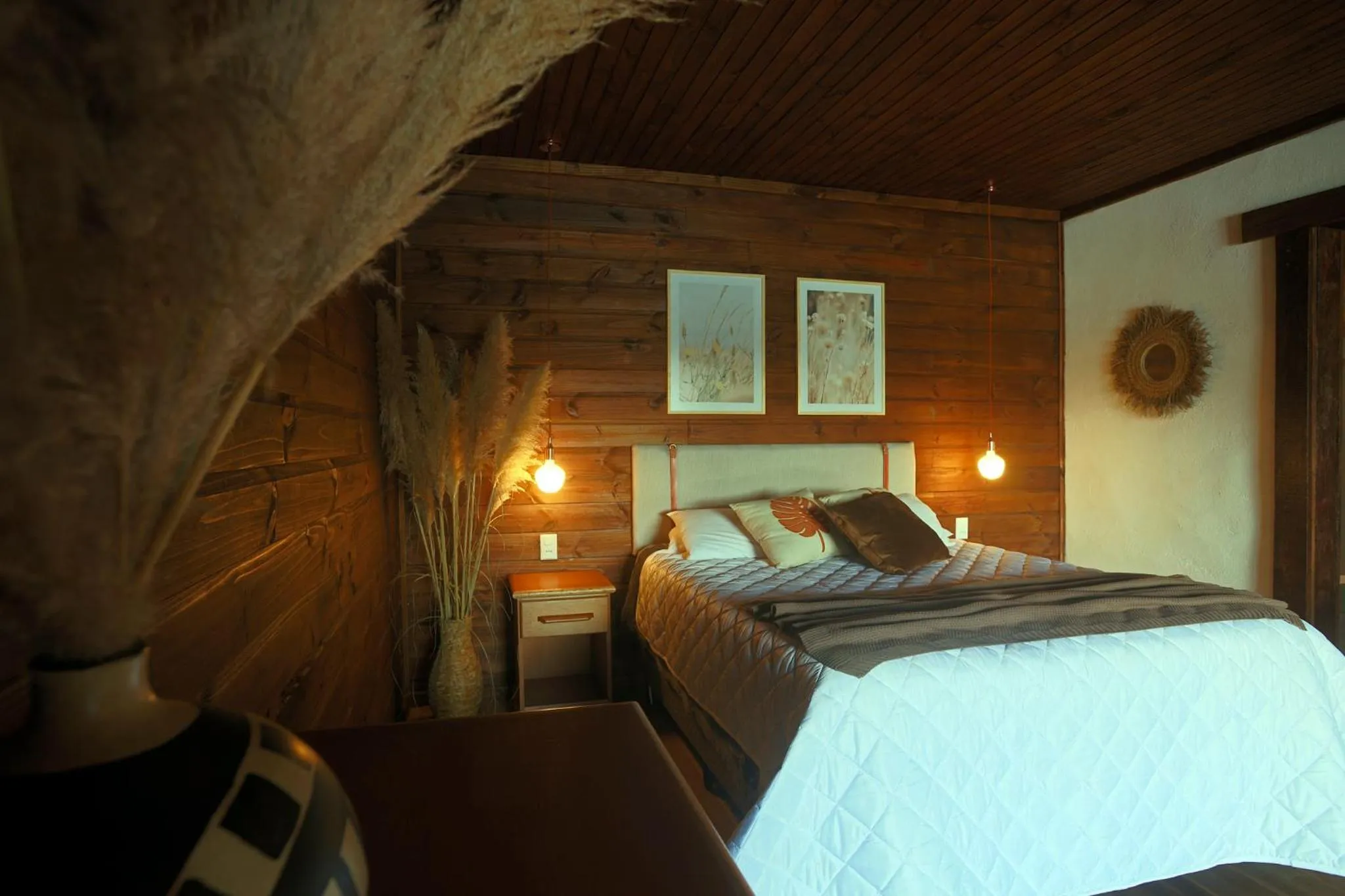 Bed in Aires de Patagonia