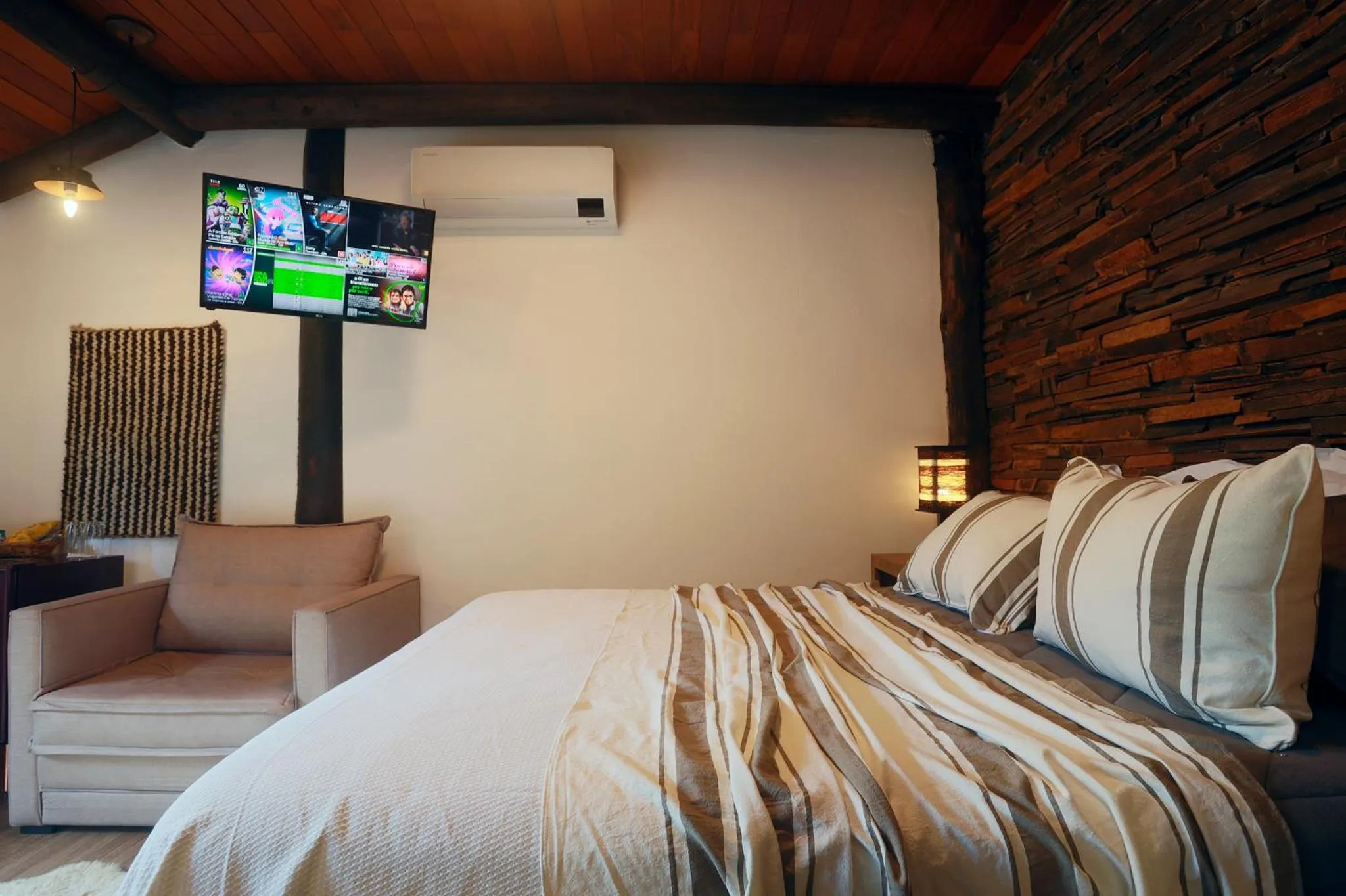 Bed in Aires de Patagonia