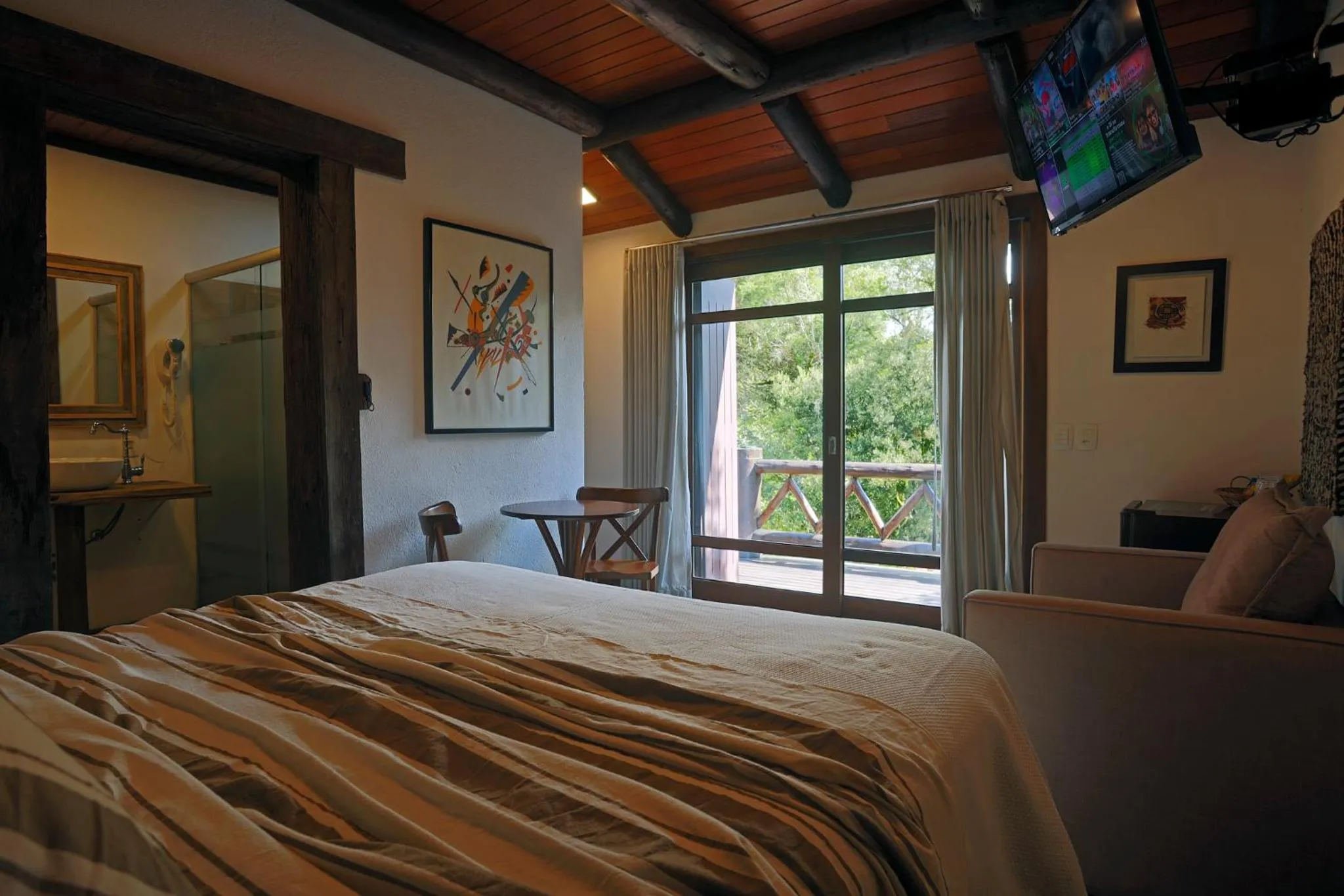 Bed in Aires de Patagonia