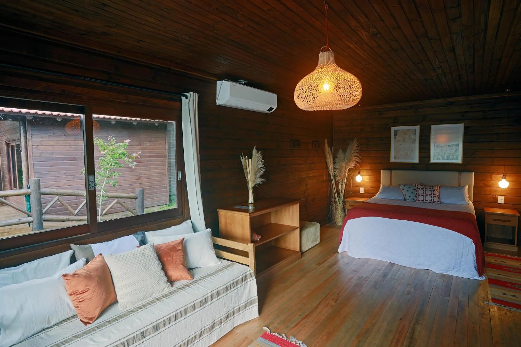 Bed in Aires de Patagonia