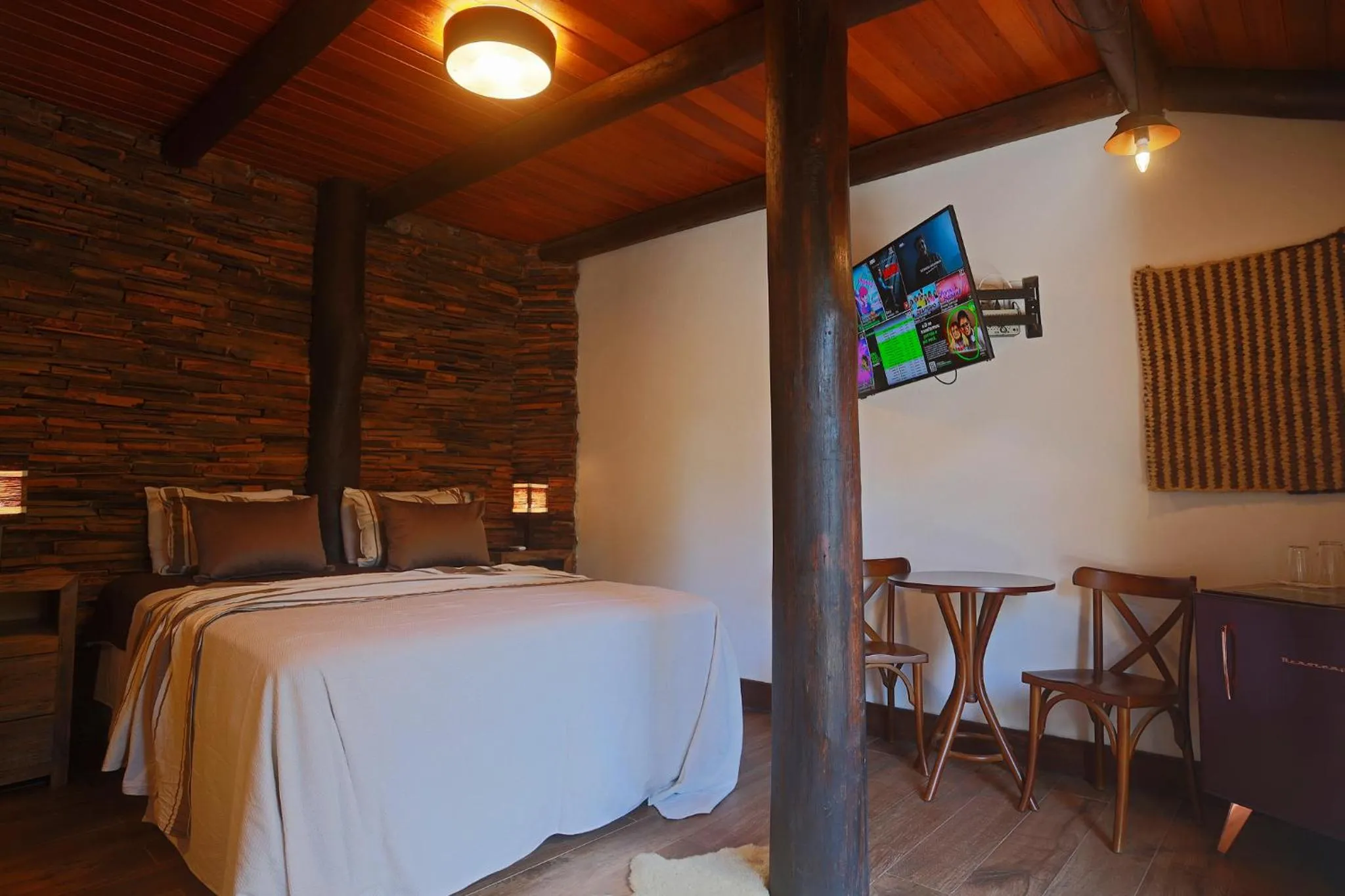 Bed in Aires de Patagonia