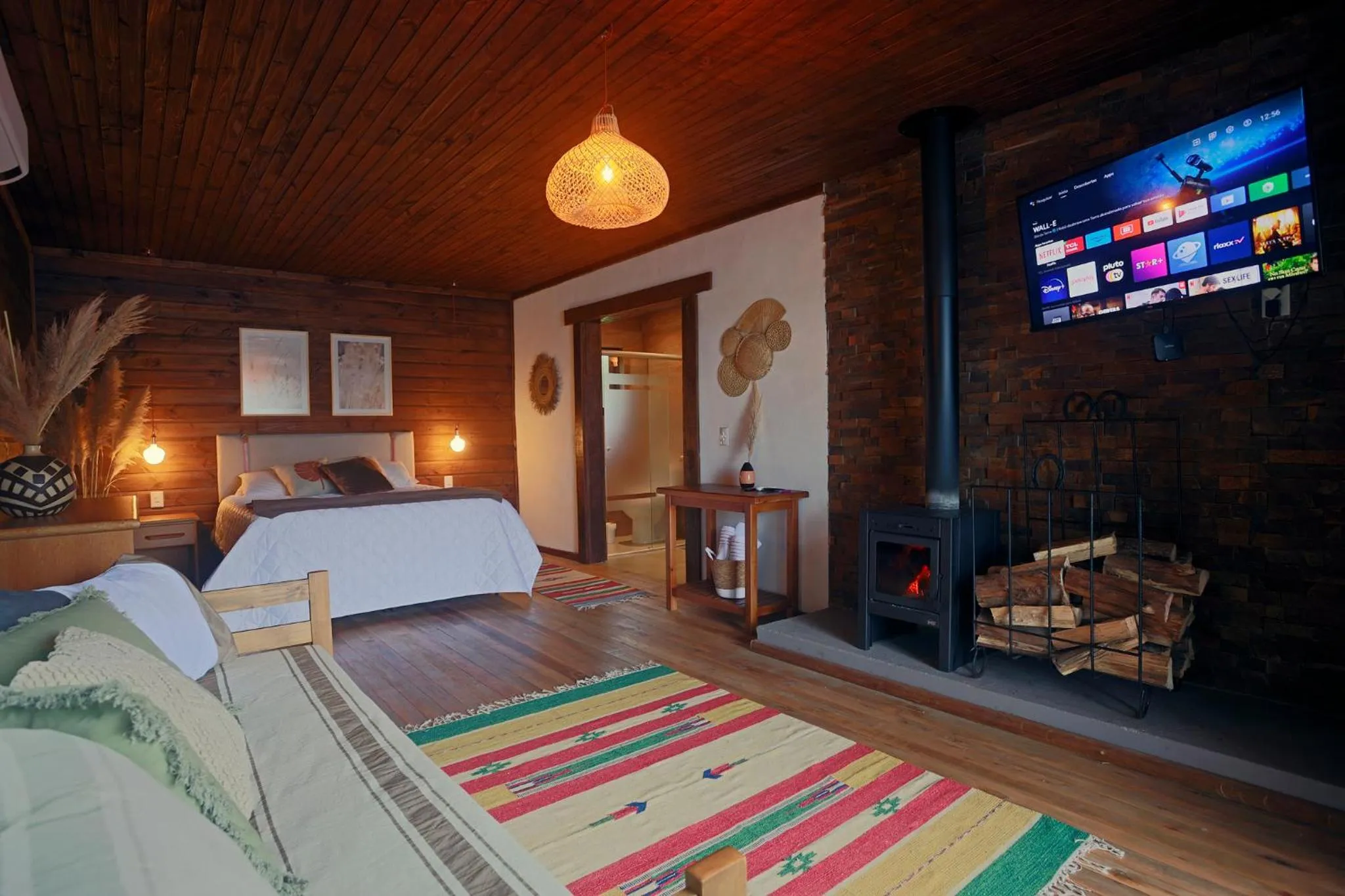 Bed in Aires de Patagonia