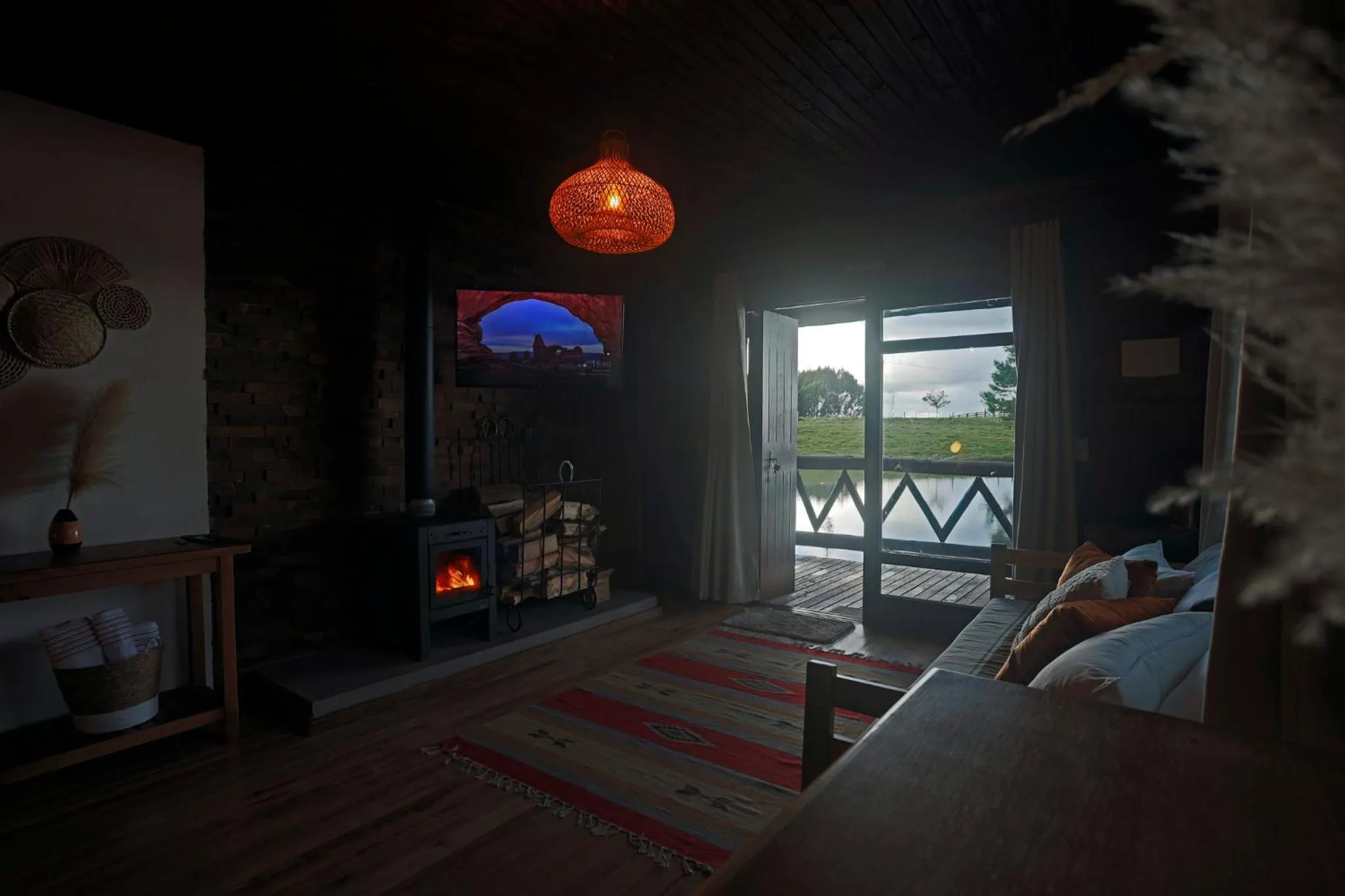 Bed in Aires de Patagonia