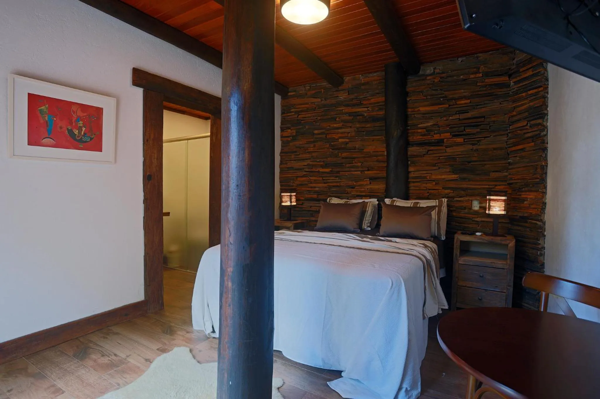 Bed in Aires de Patagonia