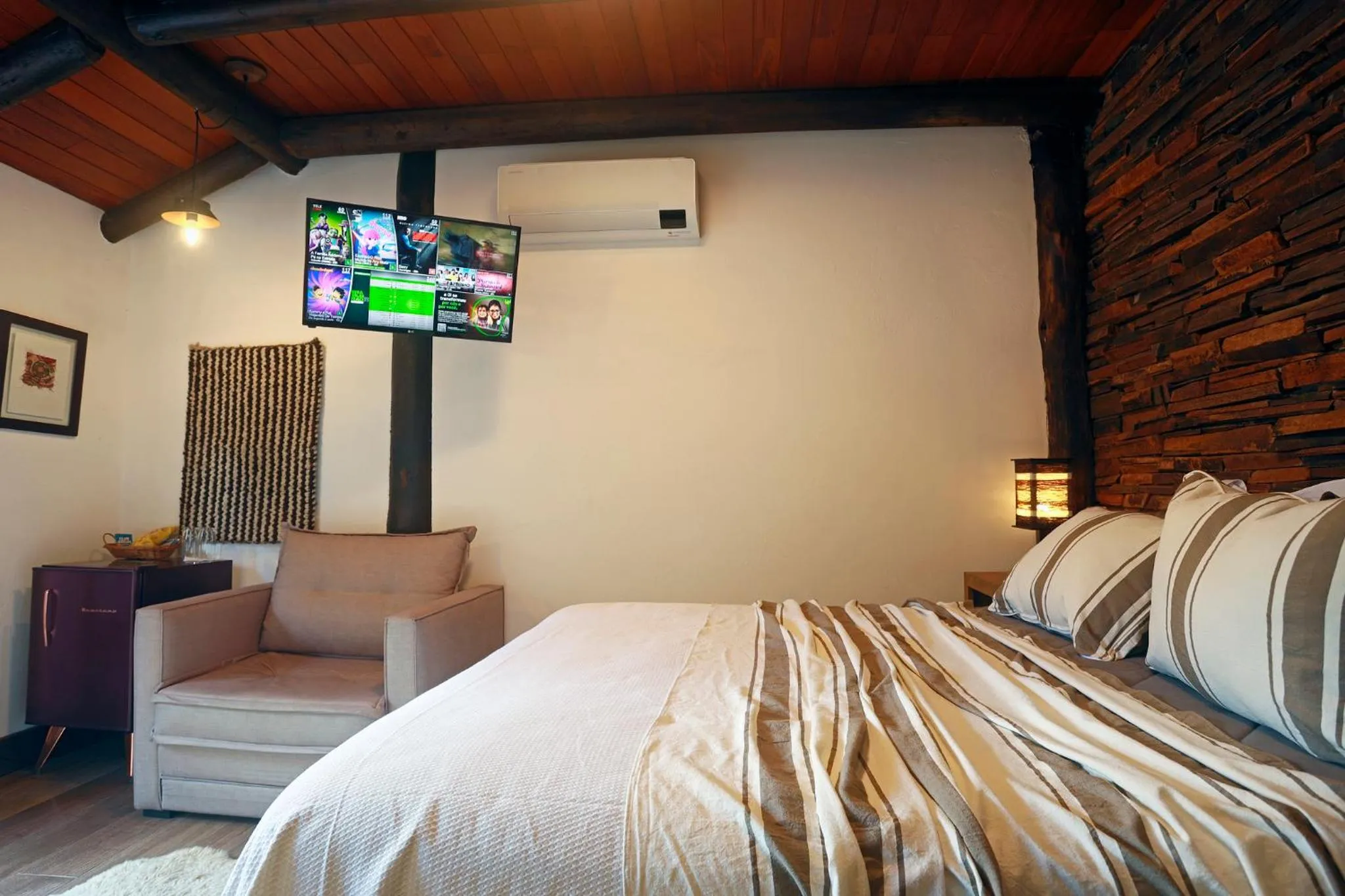 Bed in Aires de Patagonia