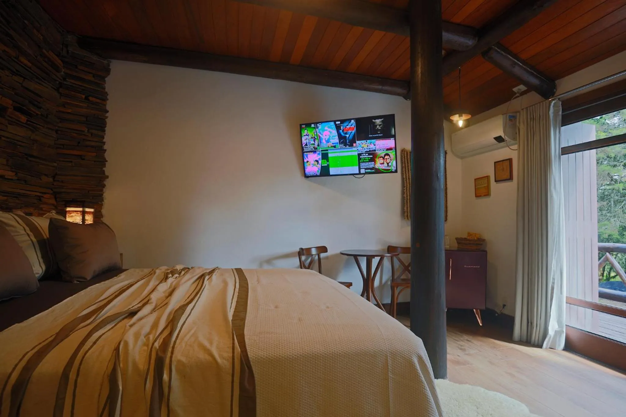 Bed in Aires de Patagonia